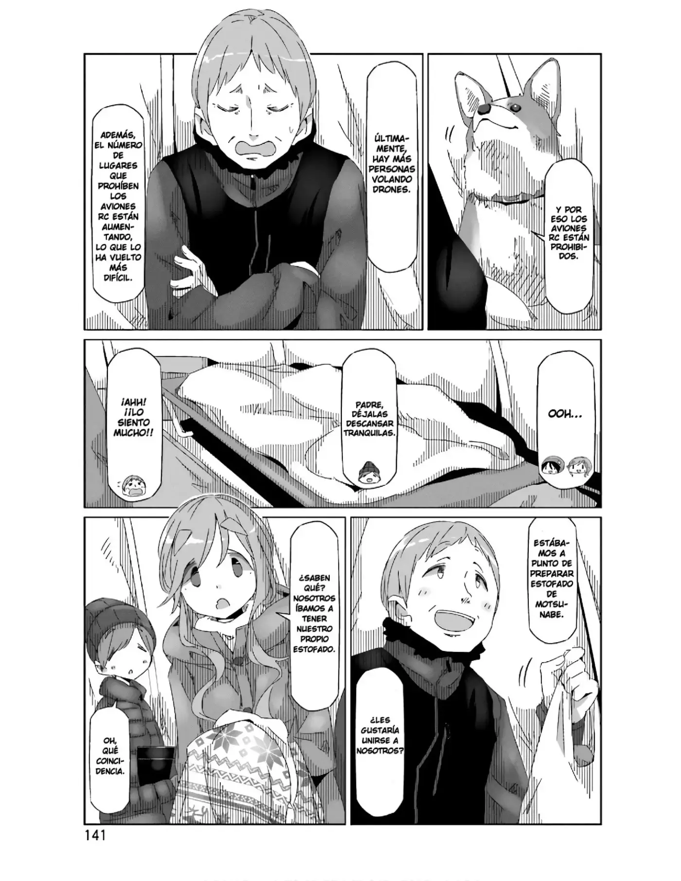 Yuru camp - Capítulo 34 - Página 9 - LectorTMOo