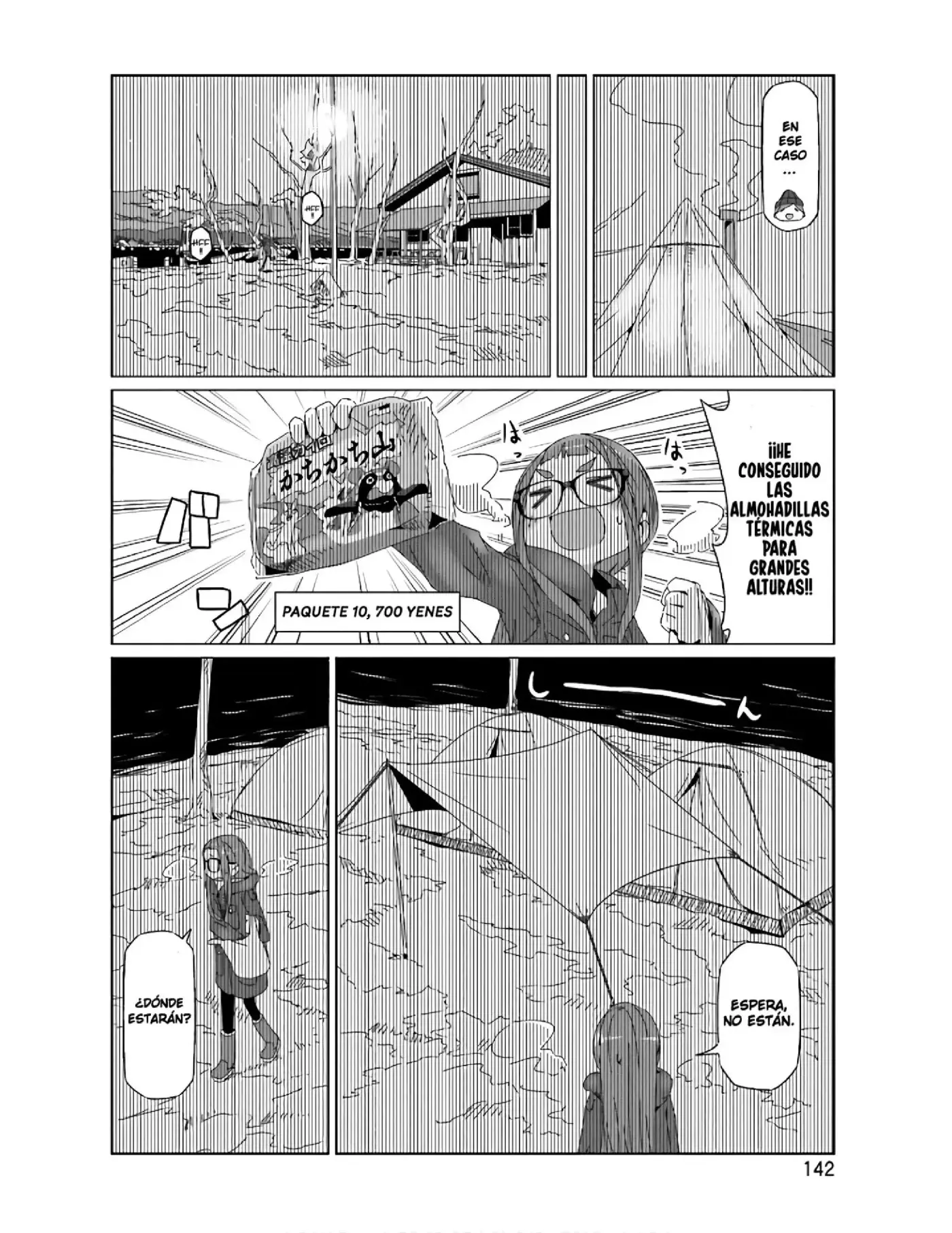 Yuru camp - Capítulo 34 - Página 10 - LectorTMOo