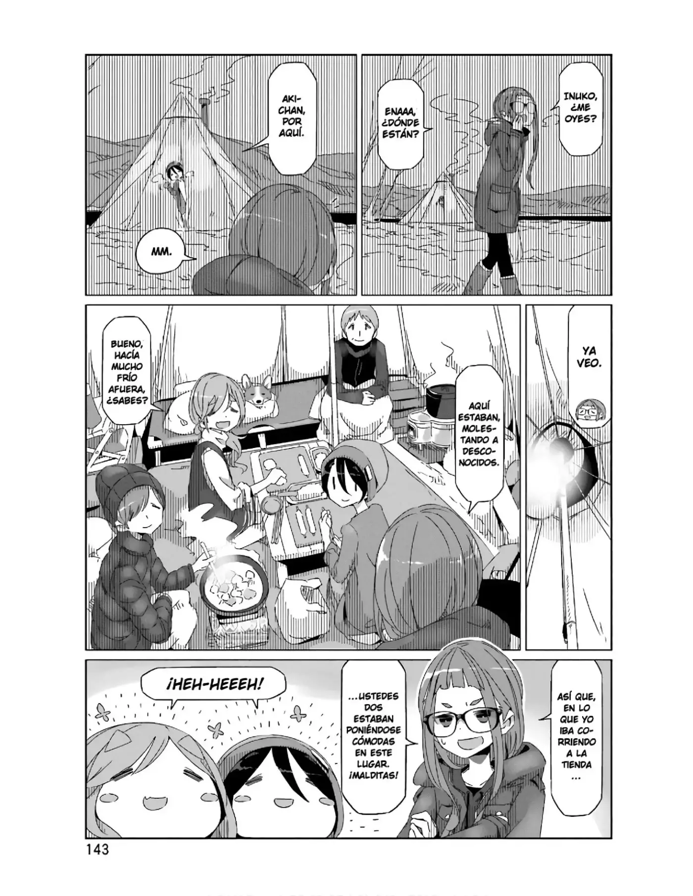 Yuru camp - Capítulo 34 - Página 11 - LectorTMOo
