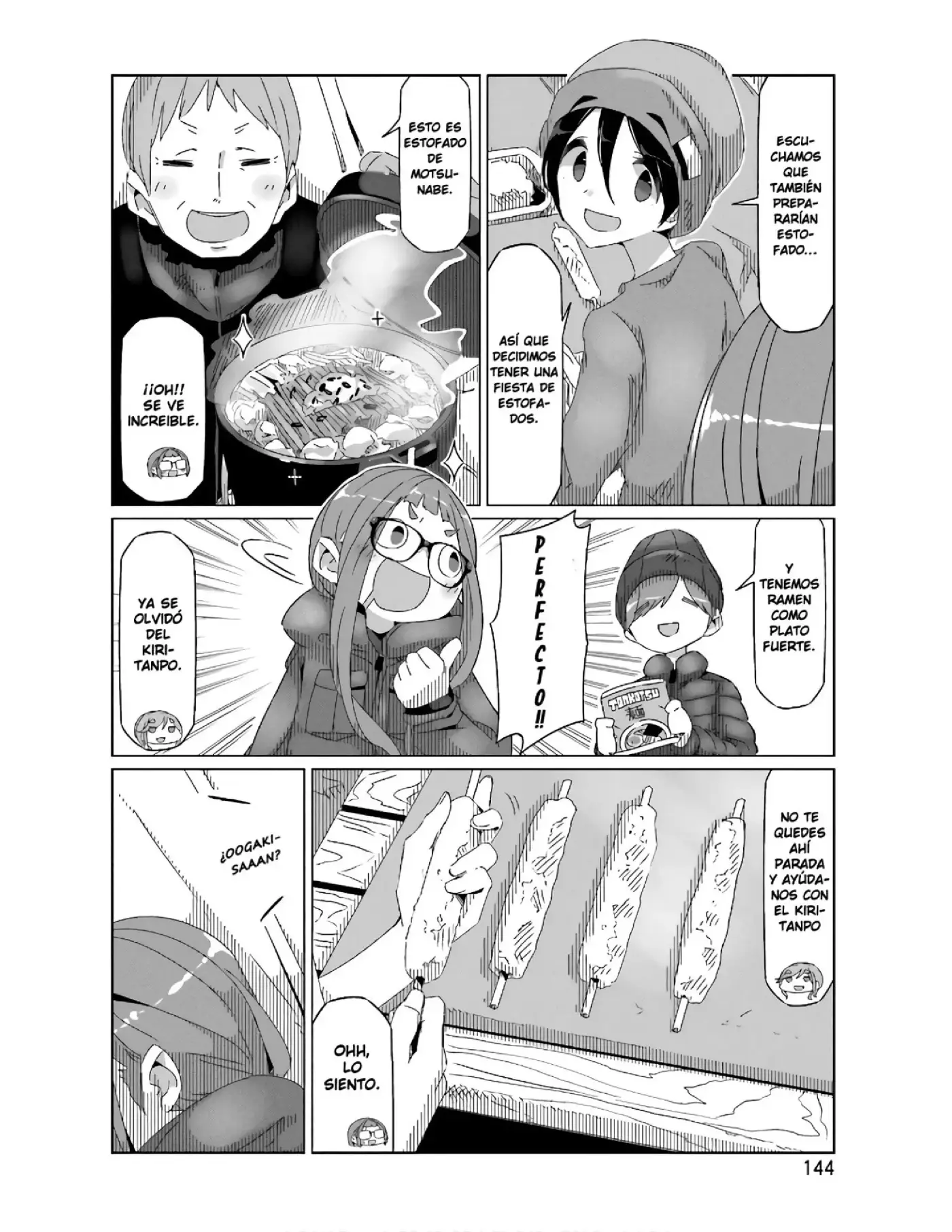 Yuru camp - Capítulo 34 - Página 12 - LectorTMOo