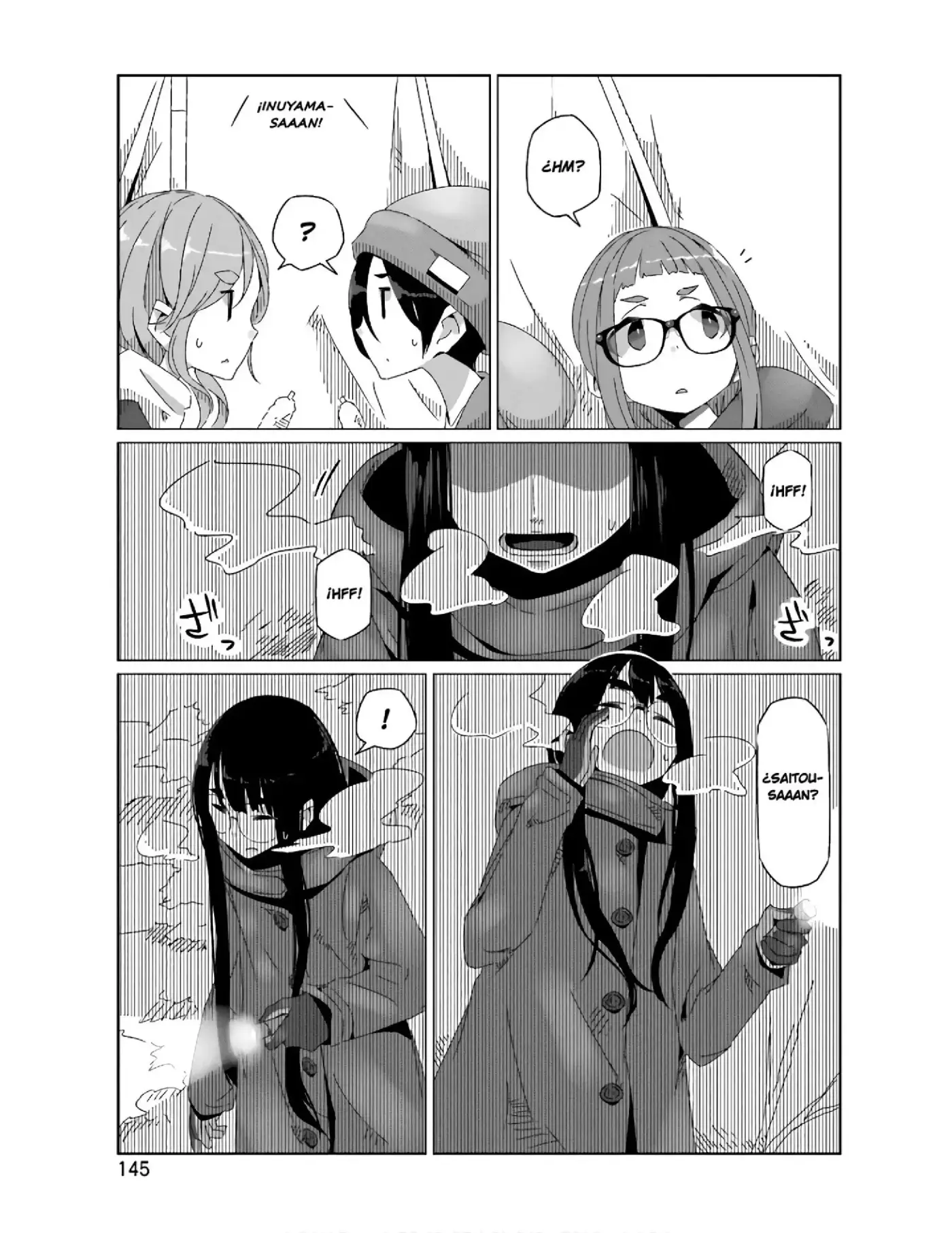 Yuru camp - Capítulo 34 - Página 13 - LectorTMOo