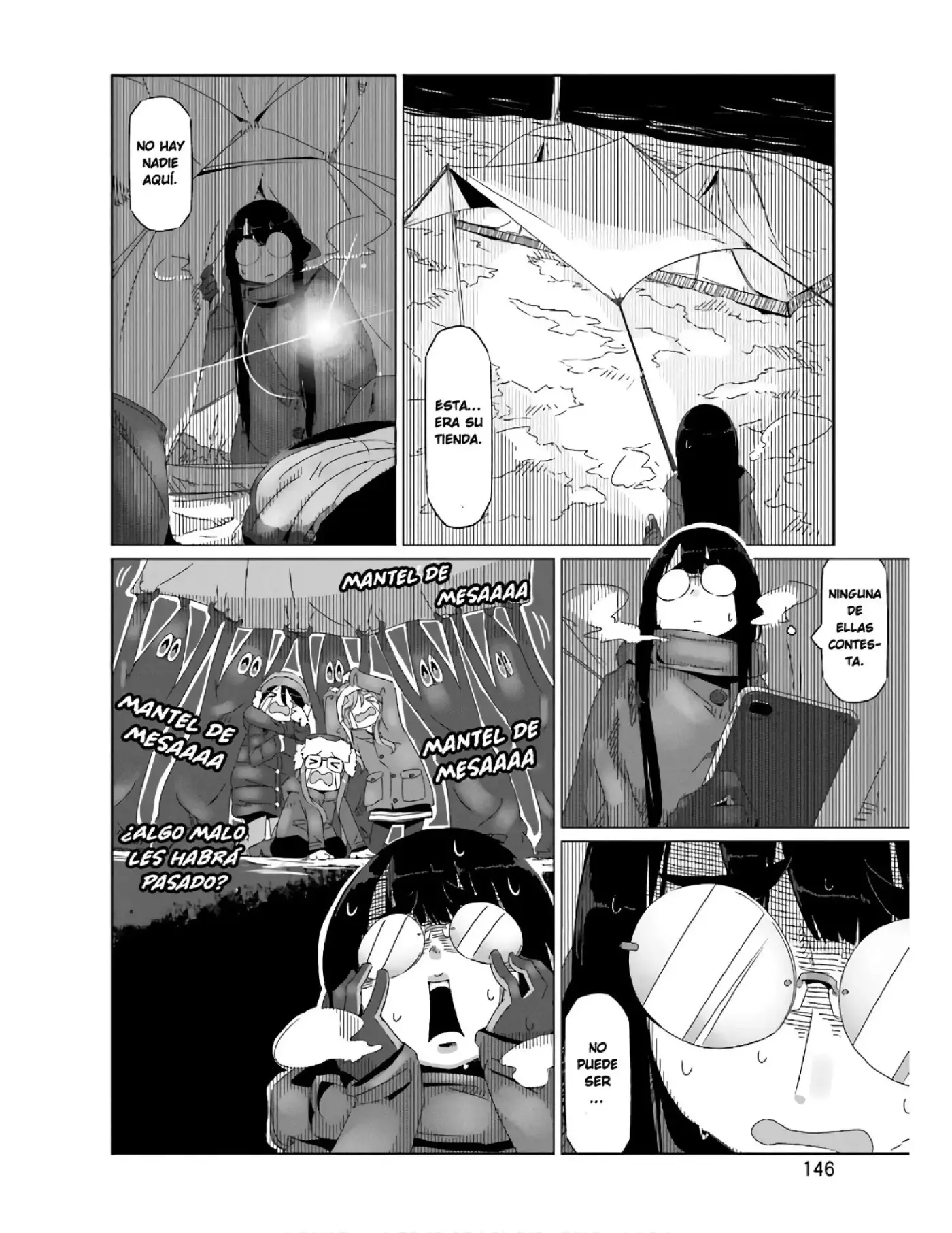 Yuru camp - Capítulo 34 - Página 14 - LectorTMOo