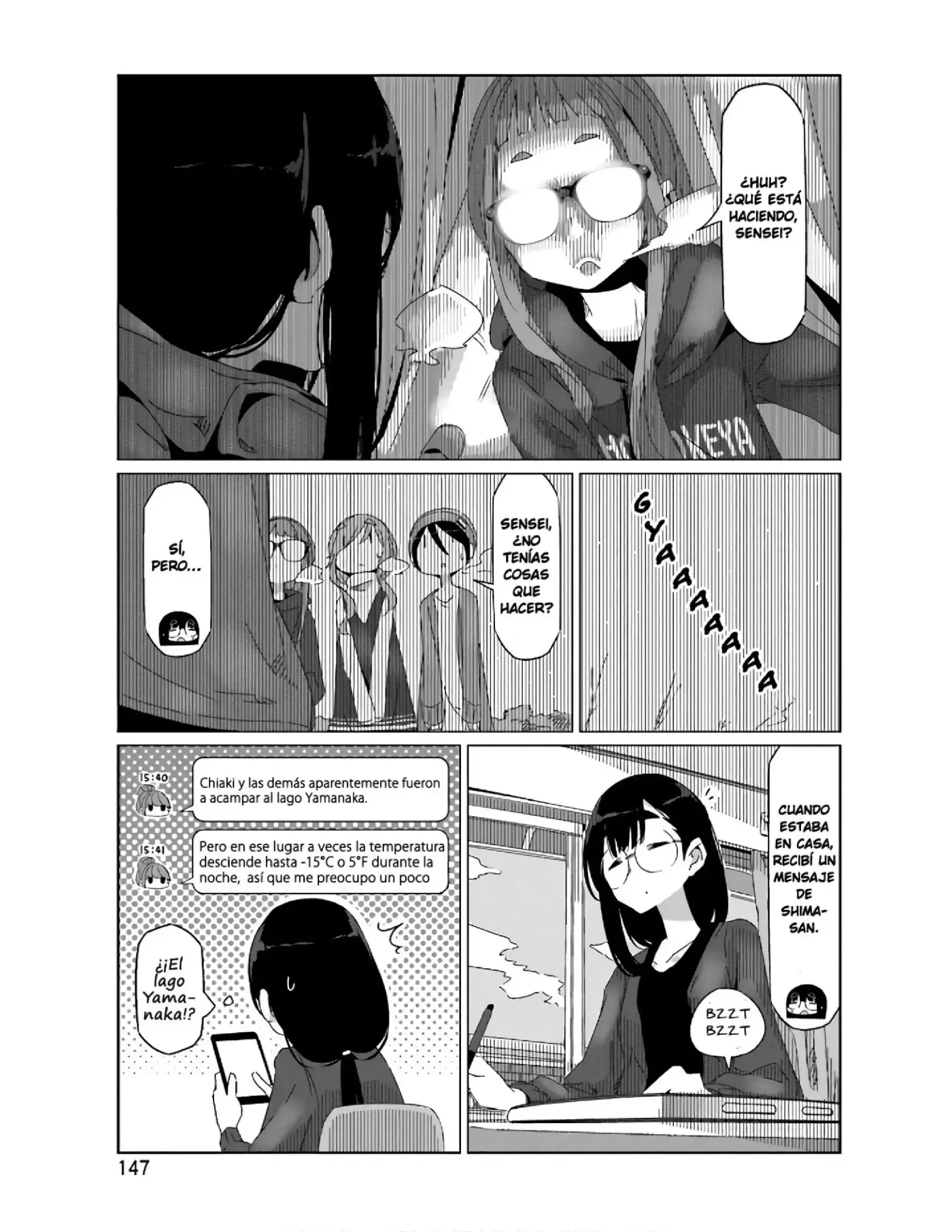 Yuru camp - Capítulo 34 - Página 15 - LectorTMOo