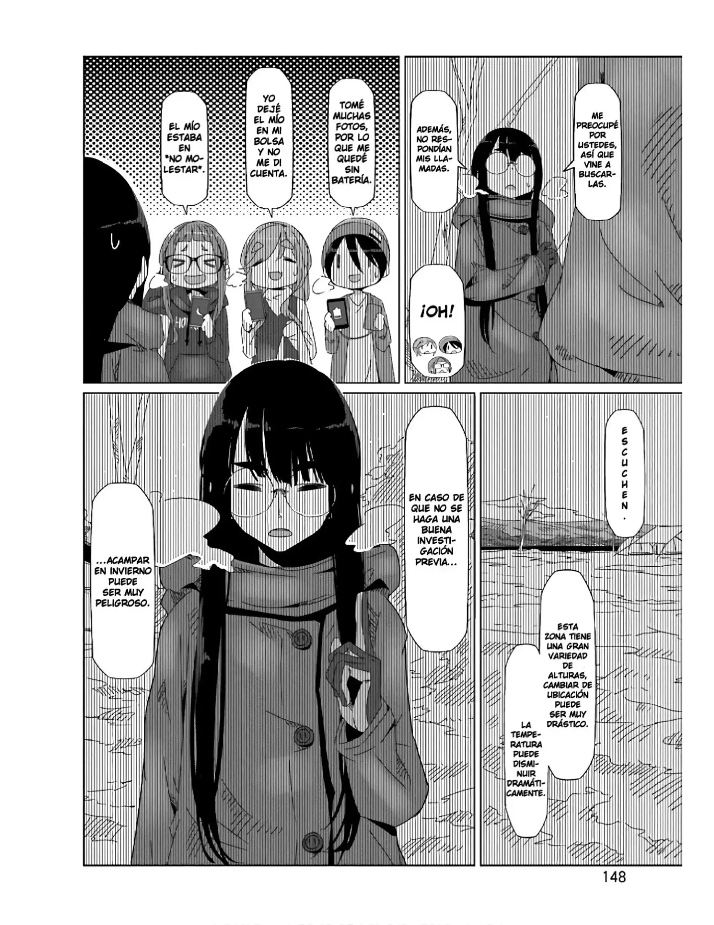 Yuru camp - Capítulo 34 - Página 16 - LectorTMOo
