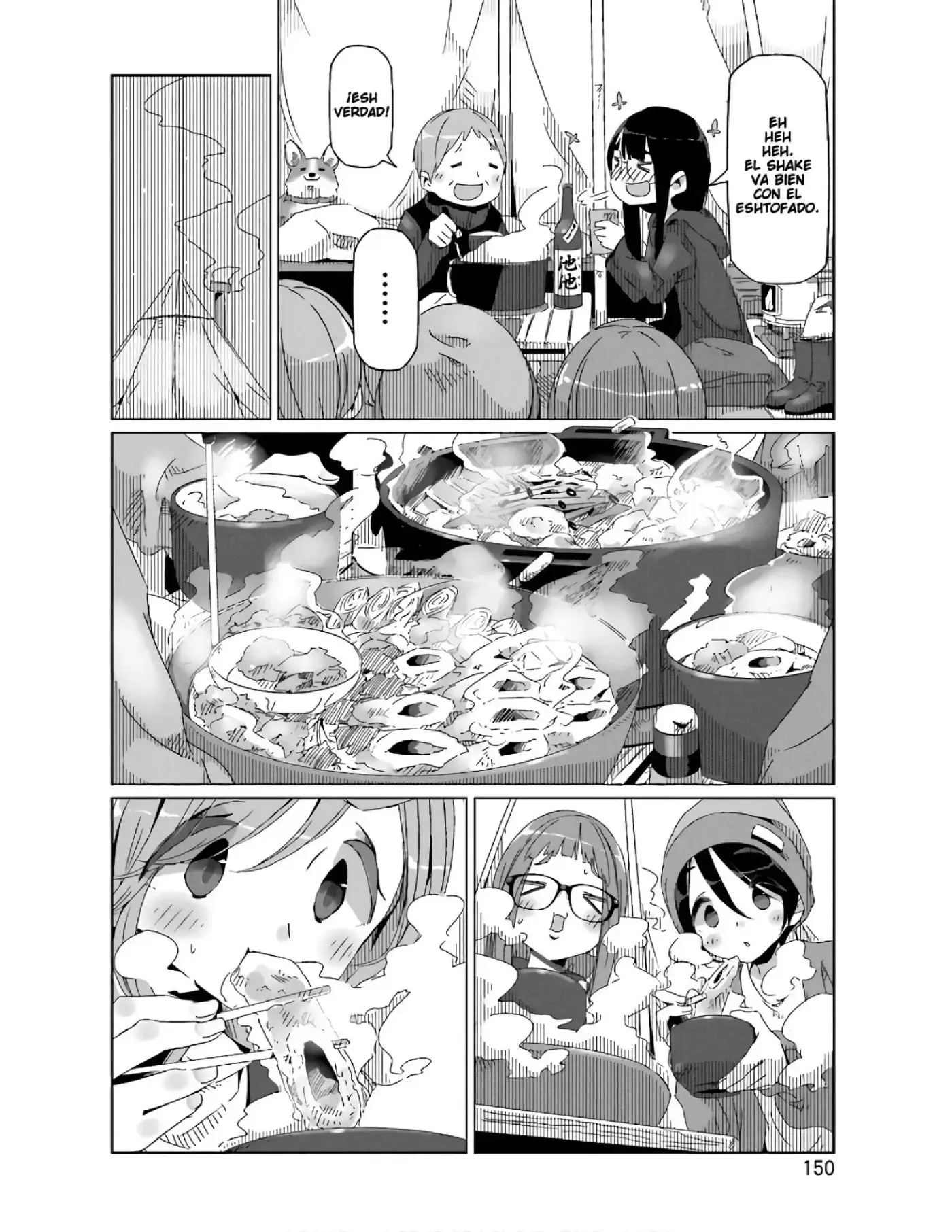 Yuru camp - Capítulo 34 - Página 18 - LectorTMOo