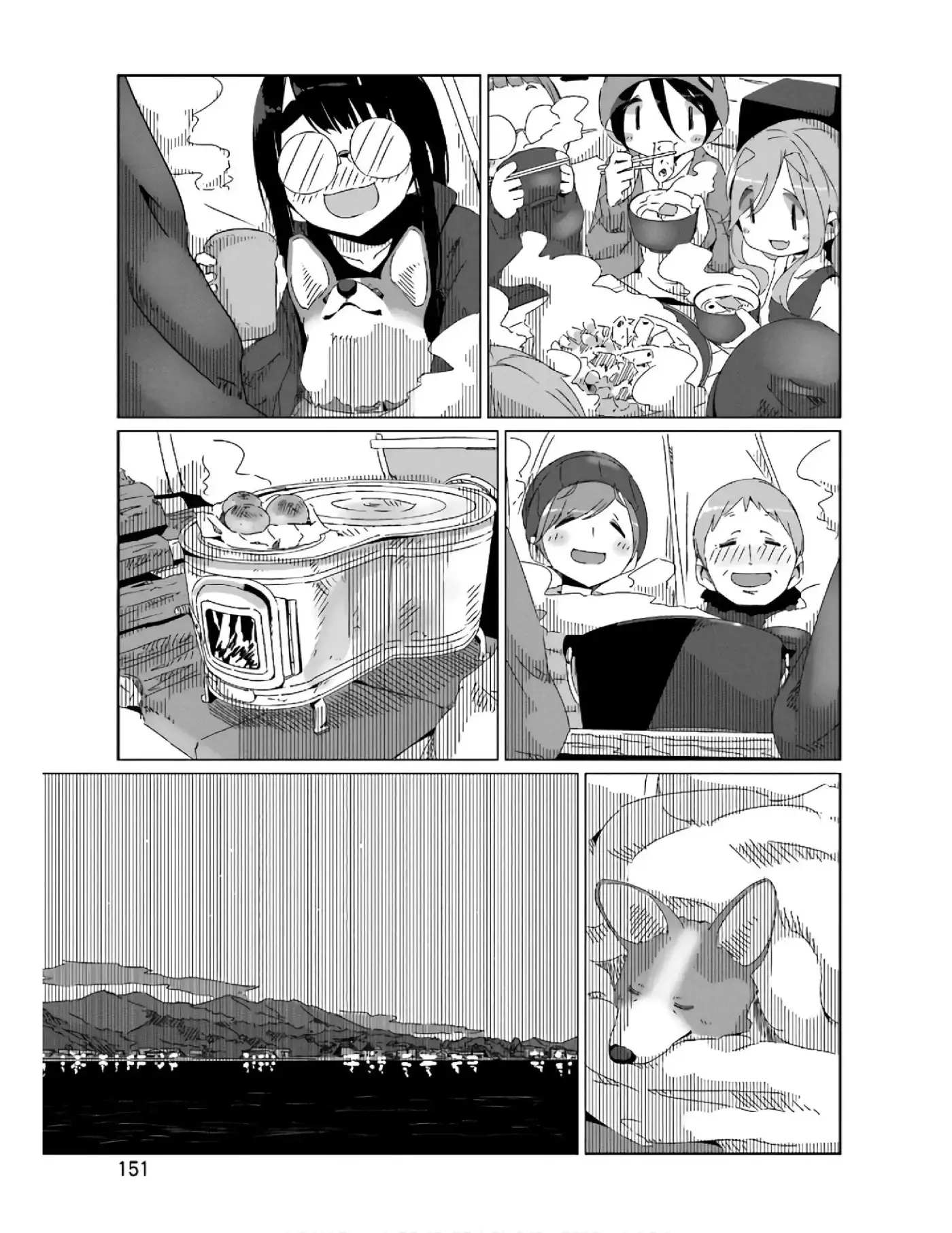 Yuru camp - Capítulo 34 - Página 19 - LectorTMOo