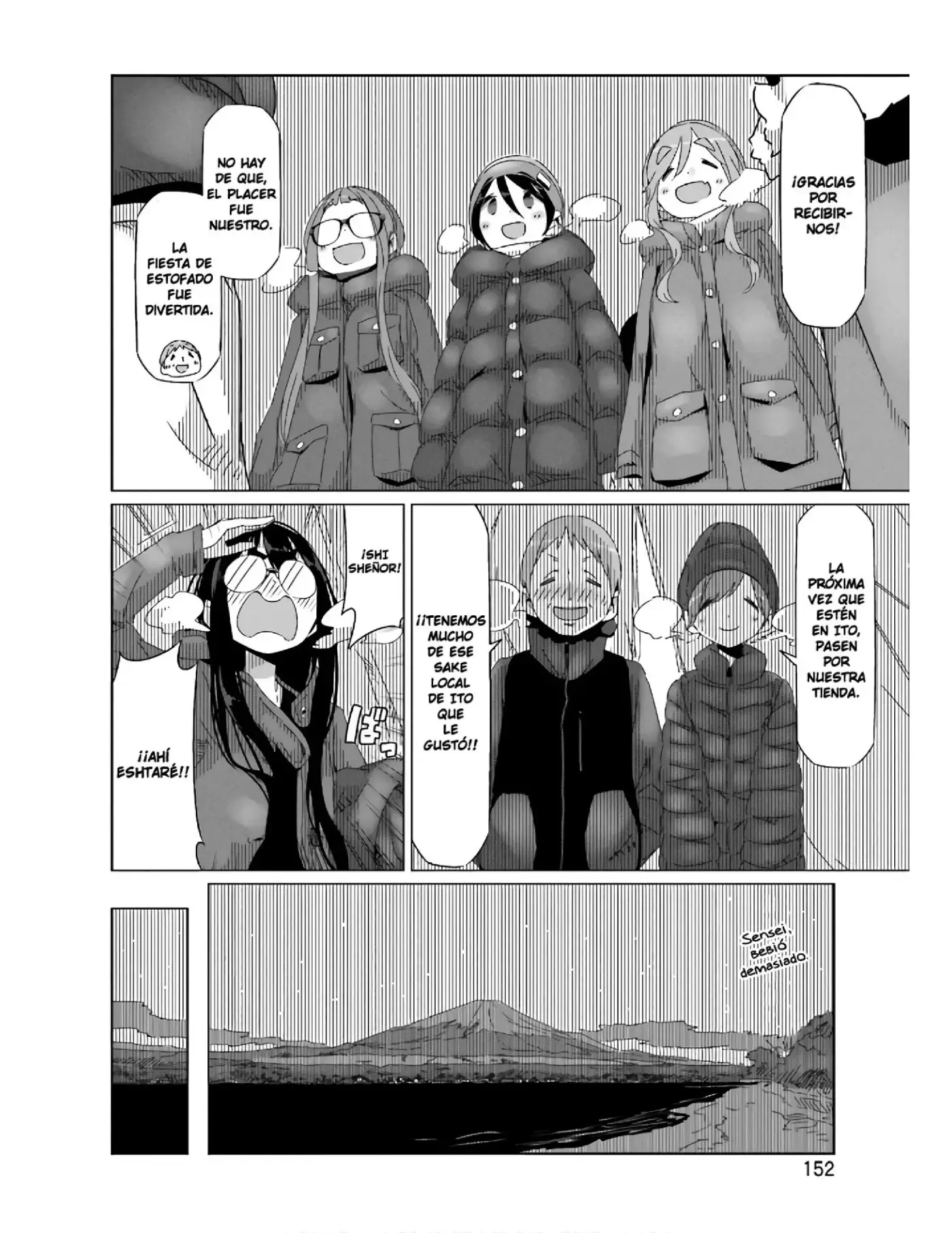 Yuru camp - Capítulo 34 - Página 20 - LectorTMOo
