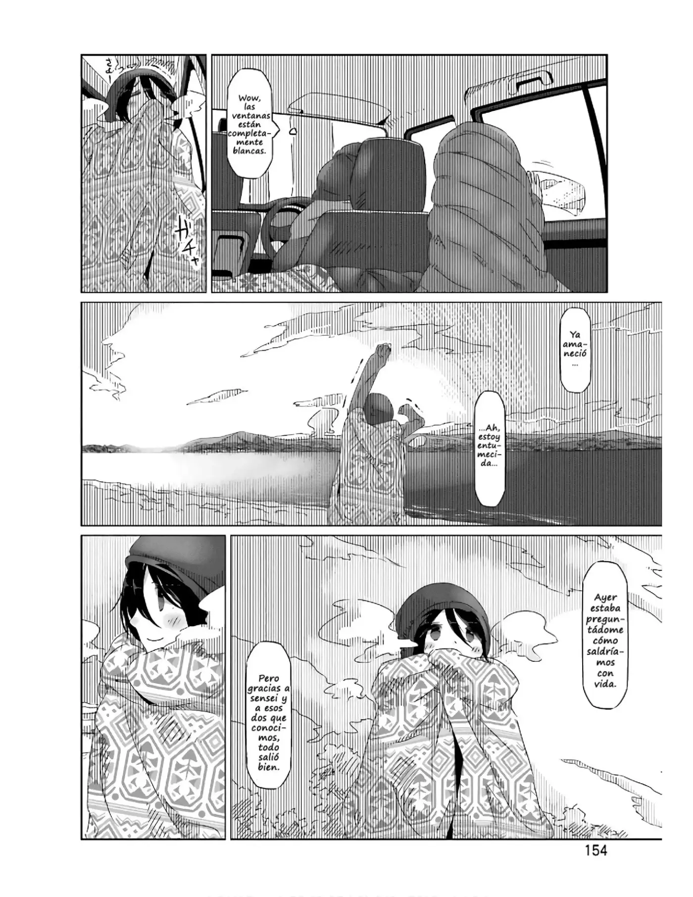 Yuru camp - Capítulo 34 - Página 22 - LectorTMOo