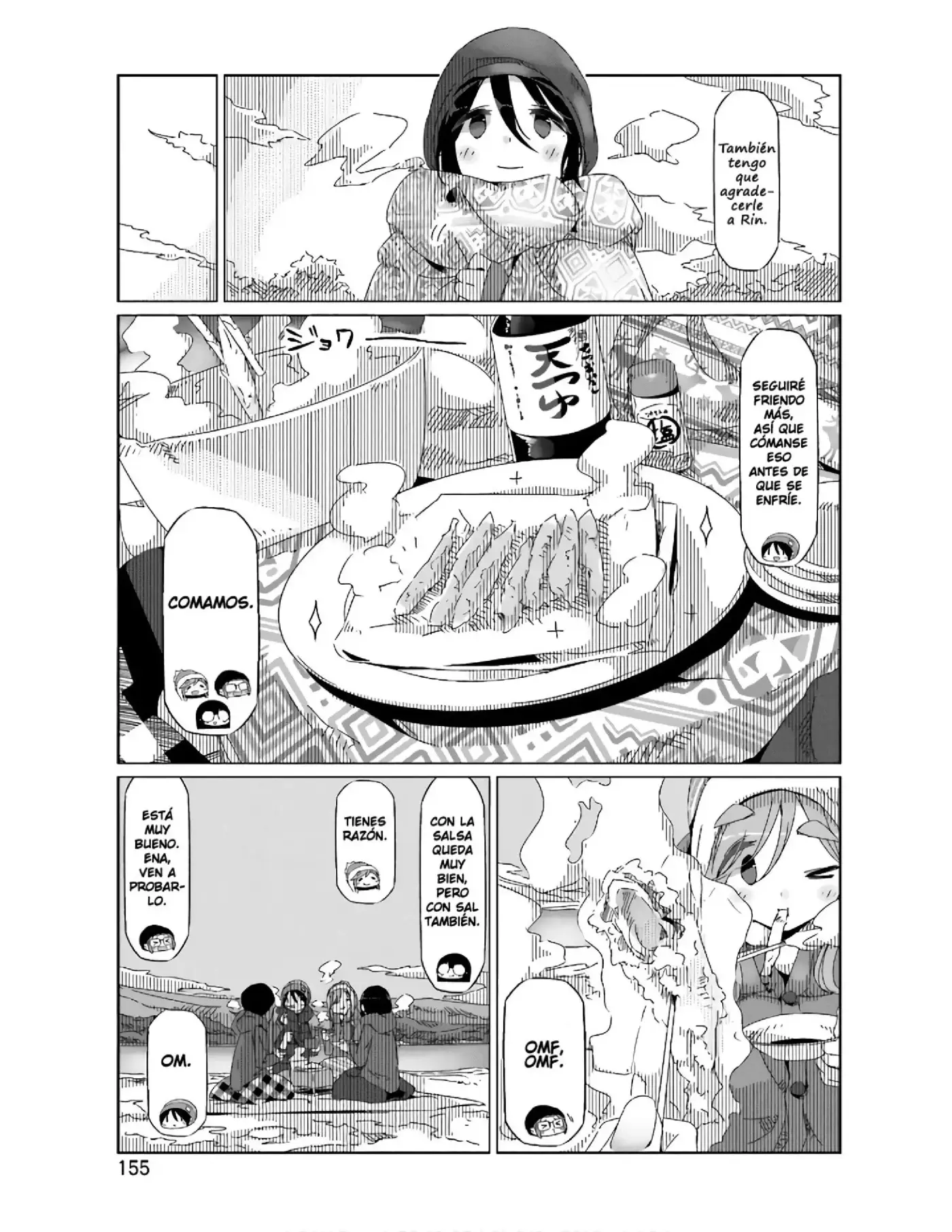 Yuru camp - Capítulo 34 - Página 23 - LectorTMOo