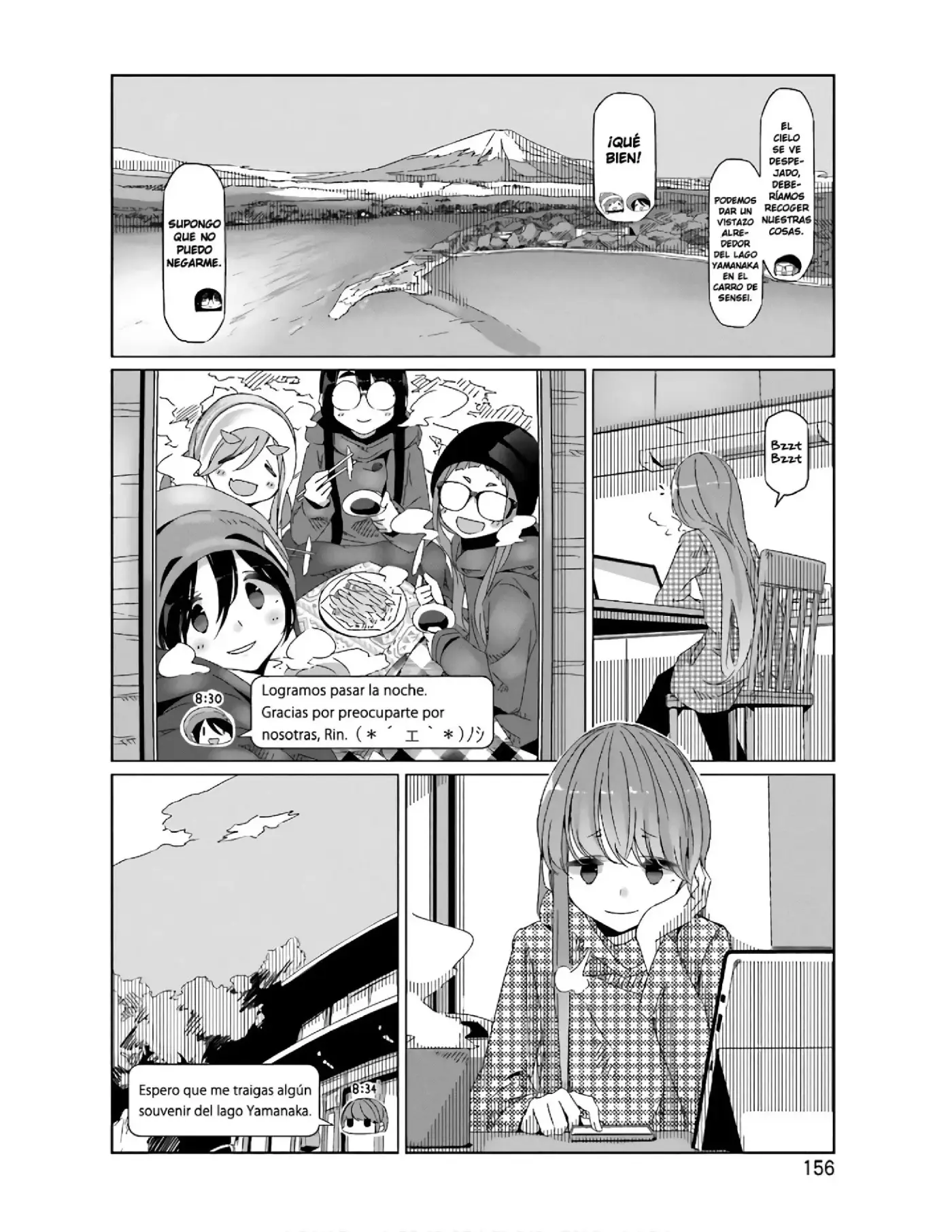 Yuru camp - Capítulo 34 - Página 24 - LectorTMOo