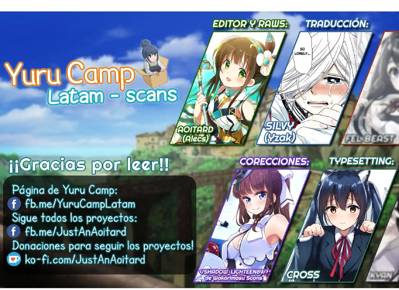 Yuru camp - Capítulo 34 - Página 27 - LectorTMOo