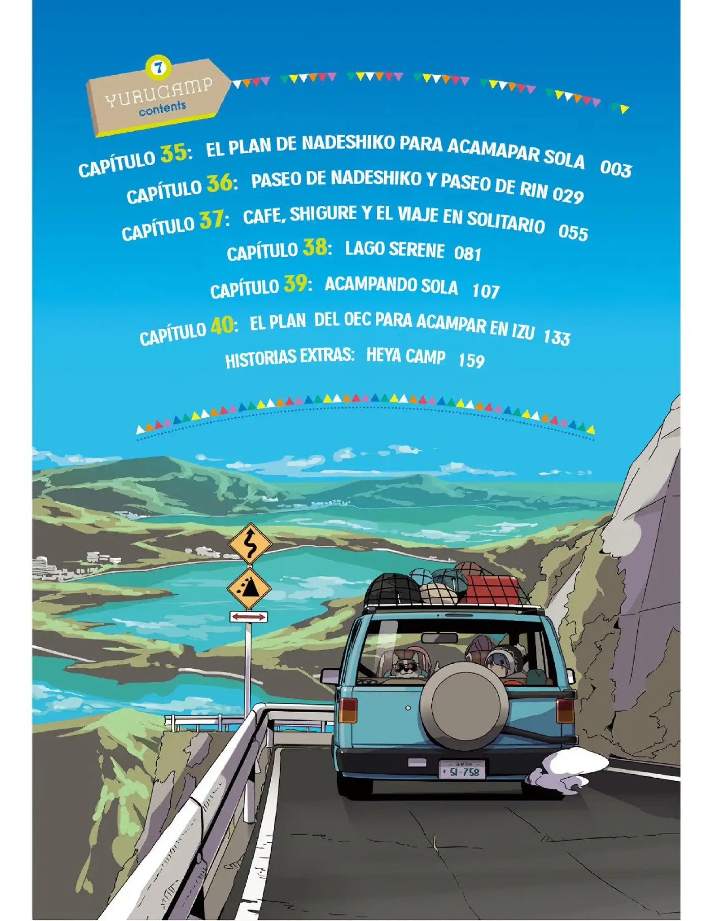 Yuru camp - Capítulo 35 - Página 4 - LectorTMOo