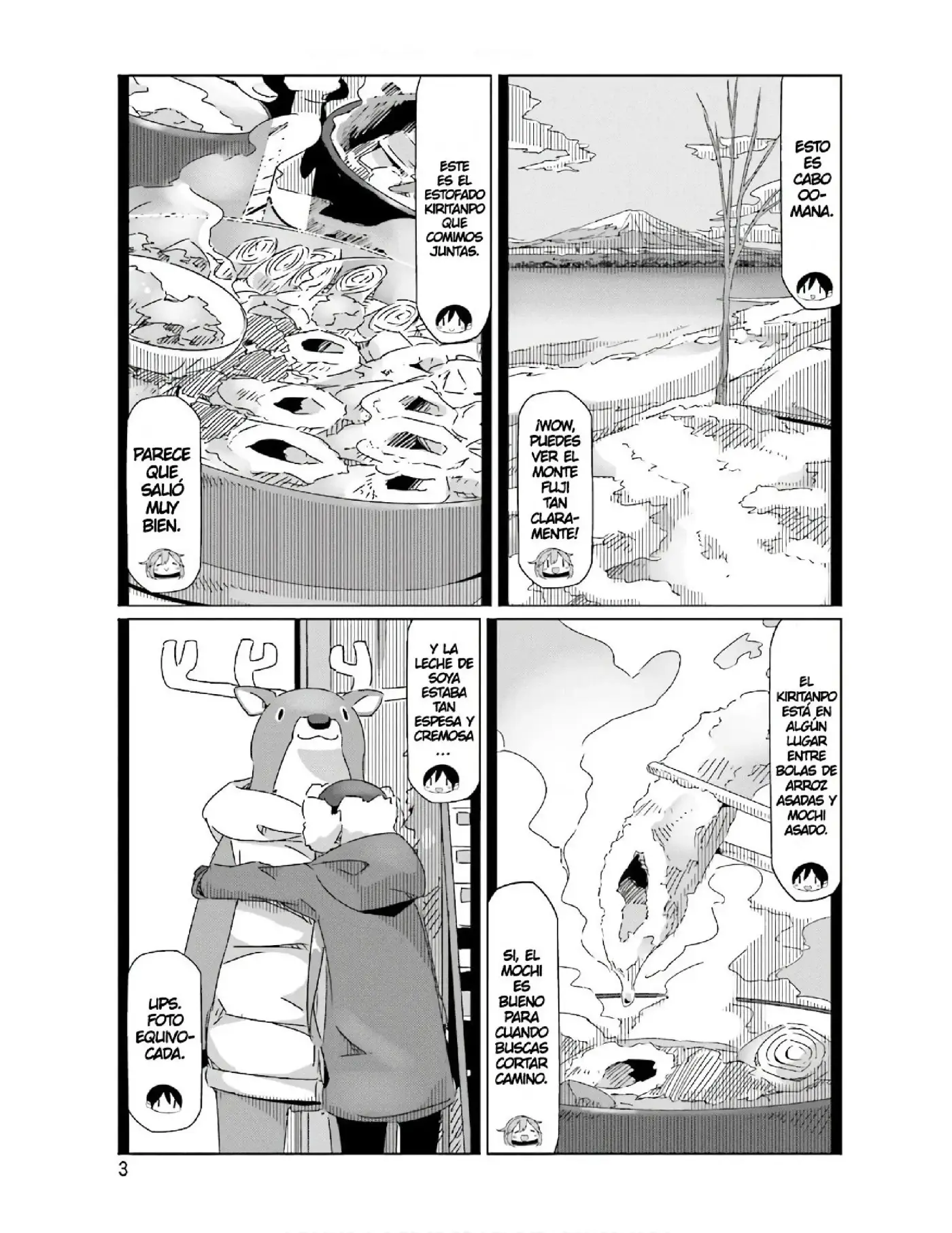 Yuru camp - Capítulo 35 - Página 5 - LectorTMOo