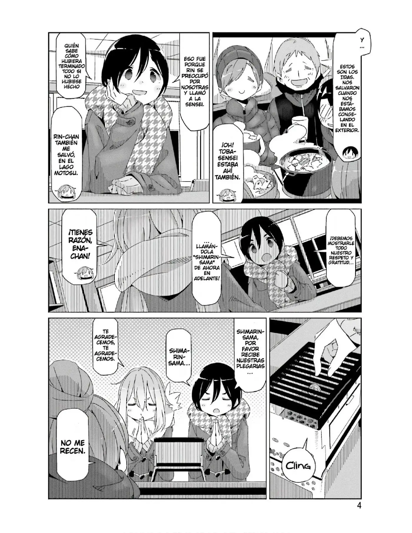 Yuru camp - Capítulo 35 - Página 6 - LectorTMOo