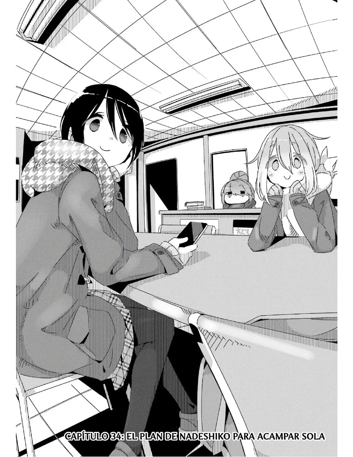 Yuru camp - Capítulo 35 - Página 7 - LectorTMOo