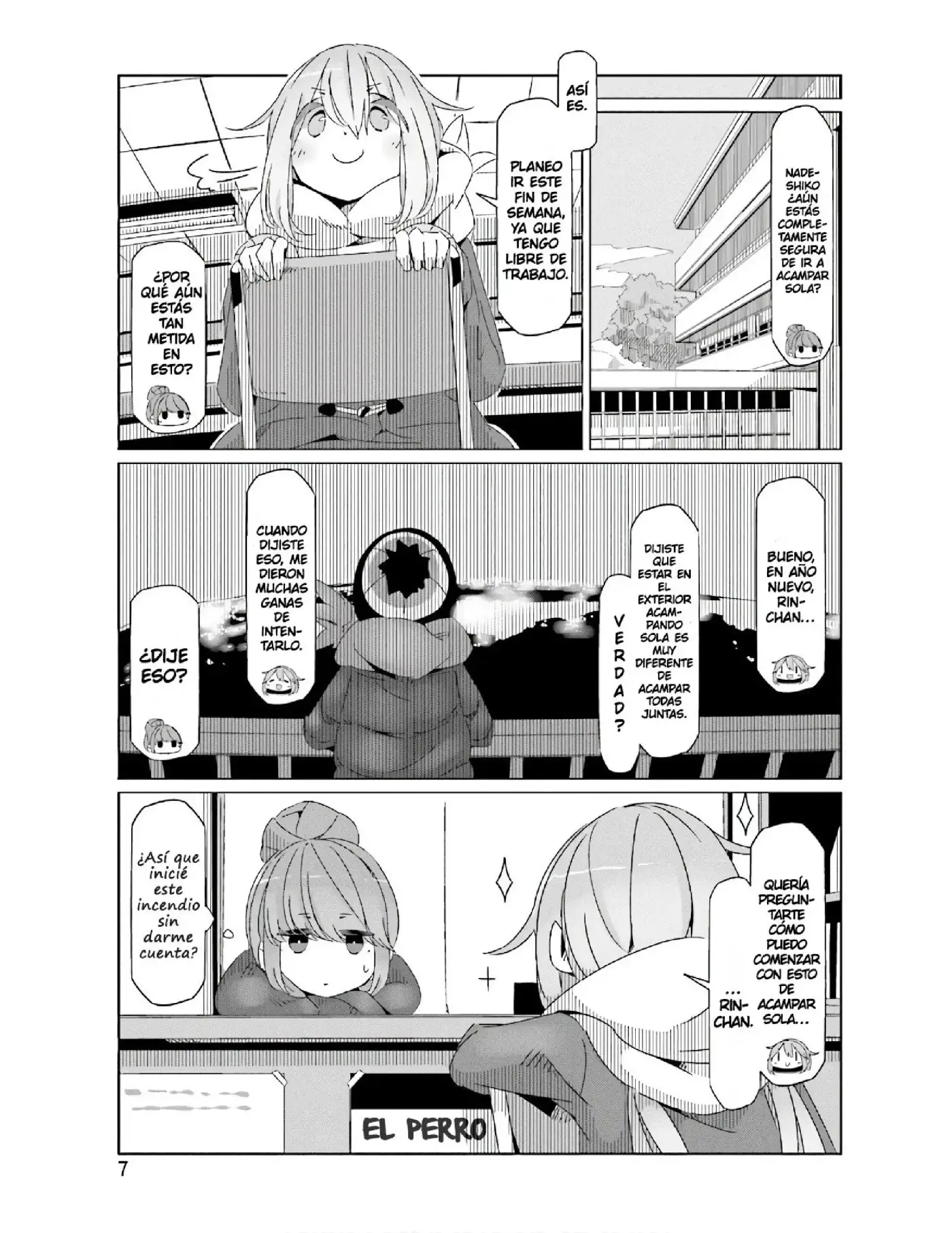 Yuru camp - Capítulo 35 - Página 9 - LectorTMOo