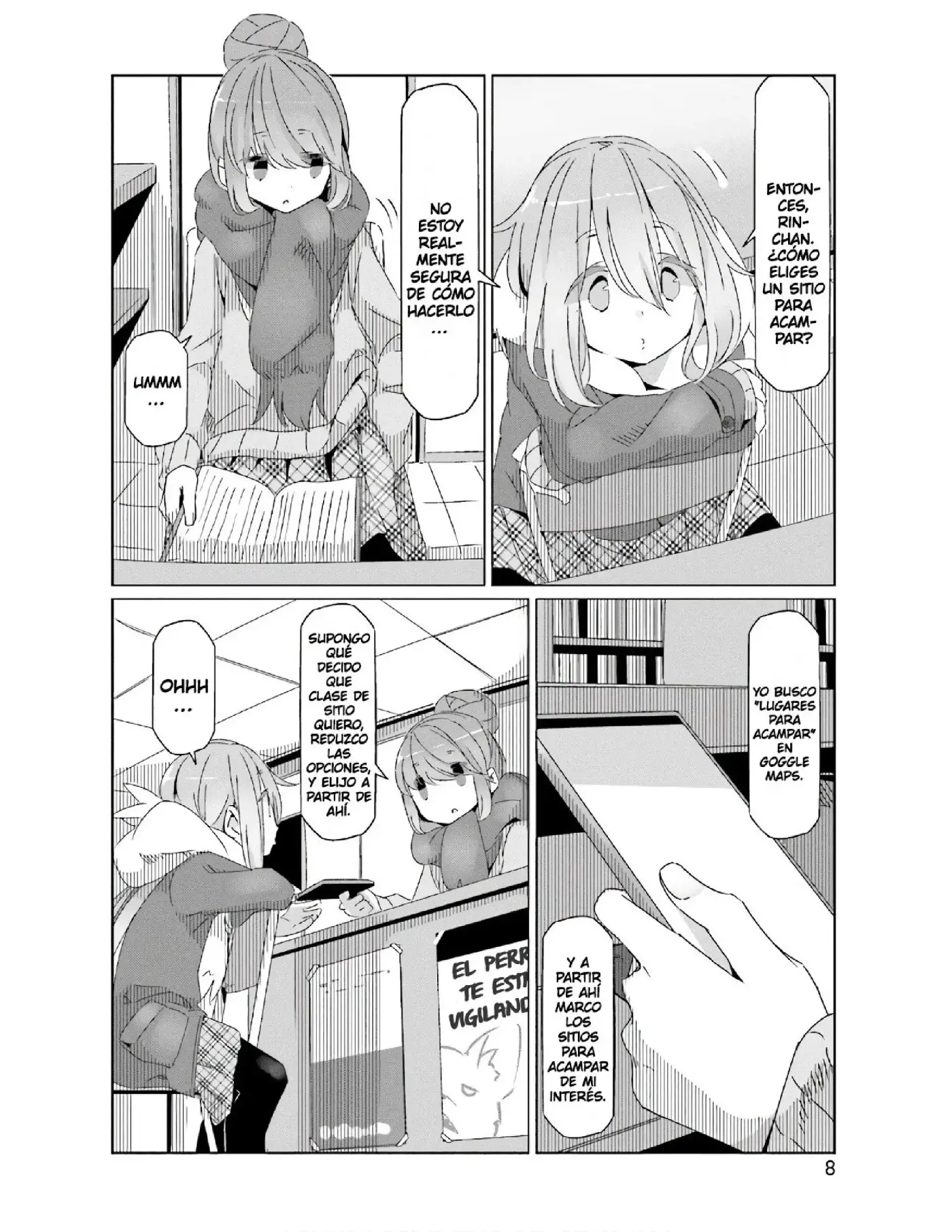 Yuru camp - Capítulo 35 - Página 10 - LectorTMOo