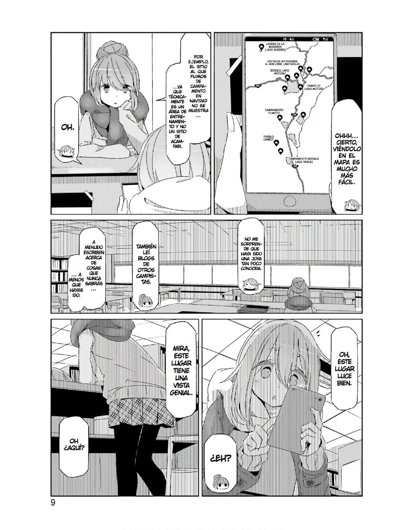 Yuru camp - Capítulo 35 - Página 11 - LectorTMOo