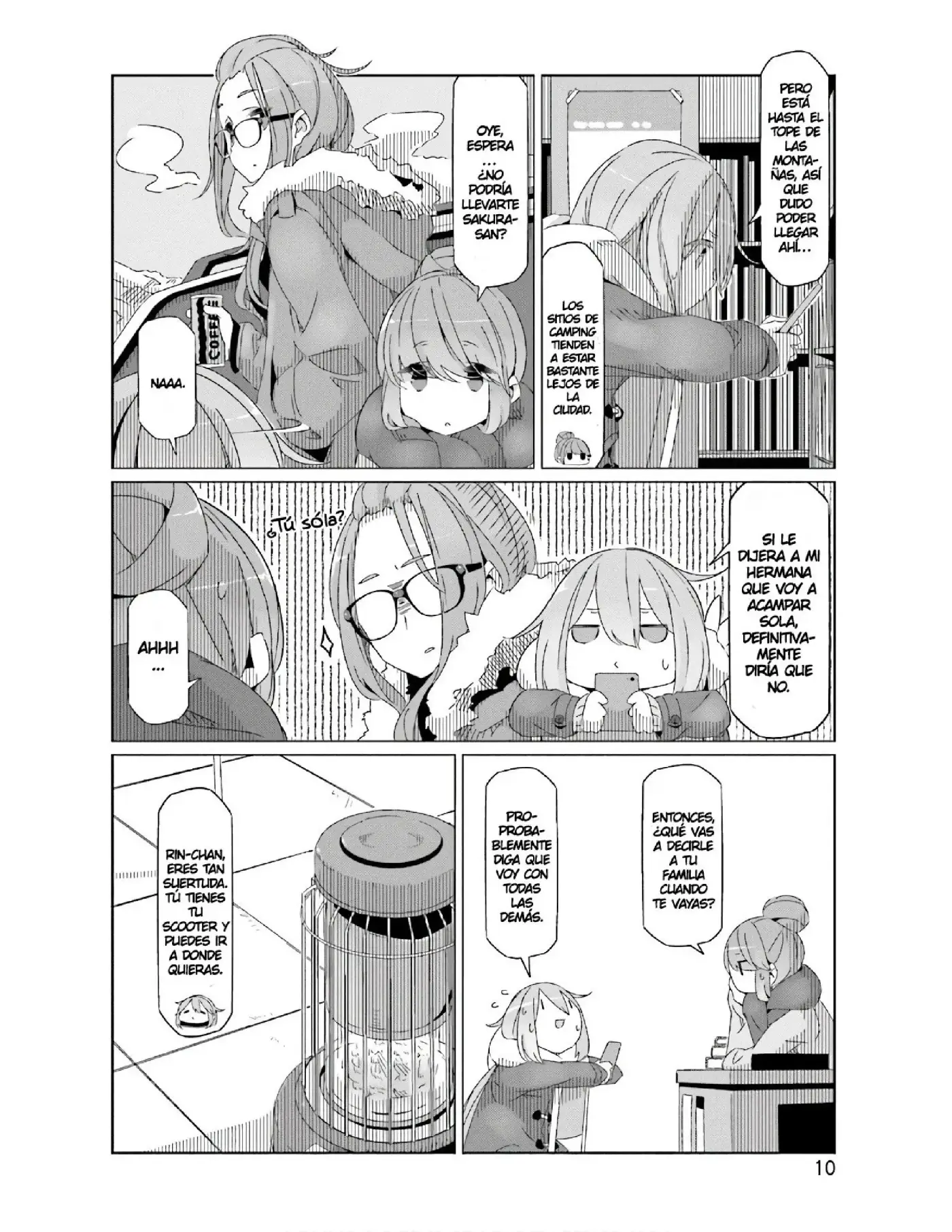 Yuru camp - Capítulo 35 - Página 12 - LectorTMOo