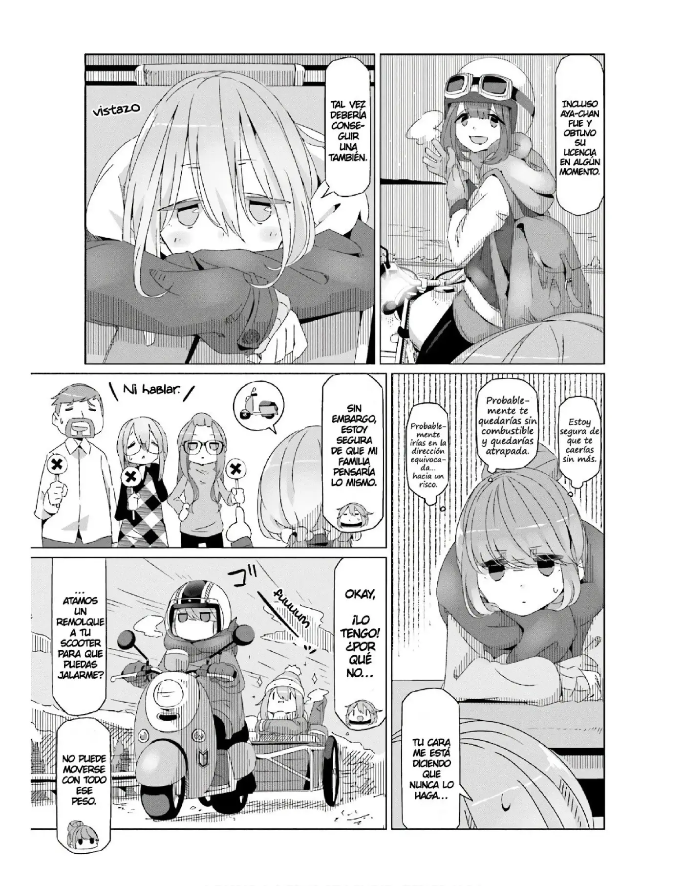 Yuru camp - Capítulo 35 - Página 13 - LectorTMOo