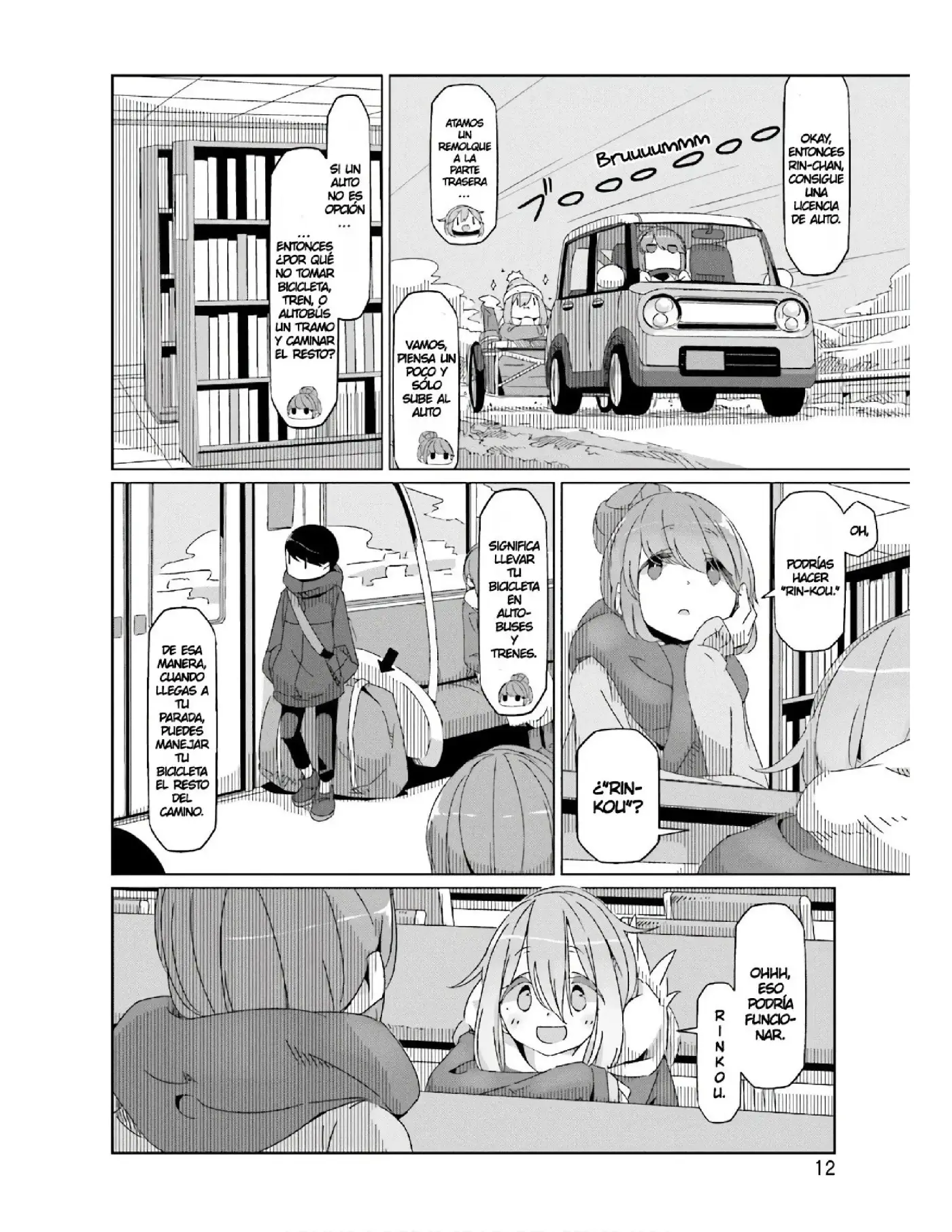 Yuru camp - Capítulo 35 - Página 14 - LectorTMOo