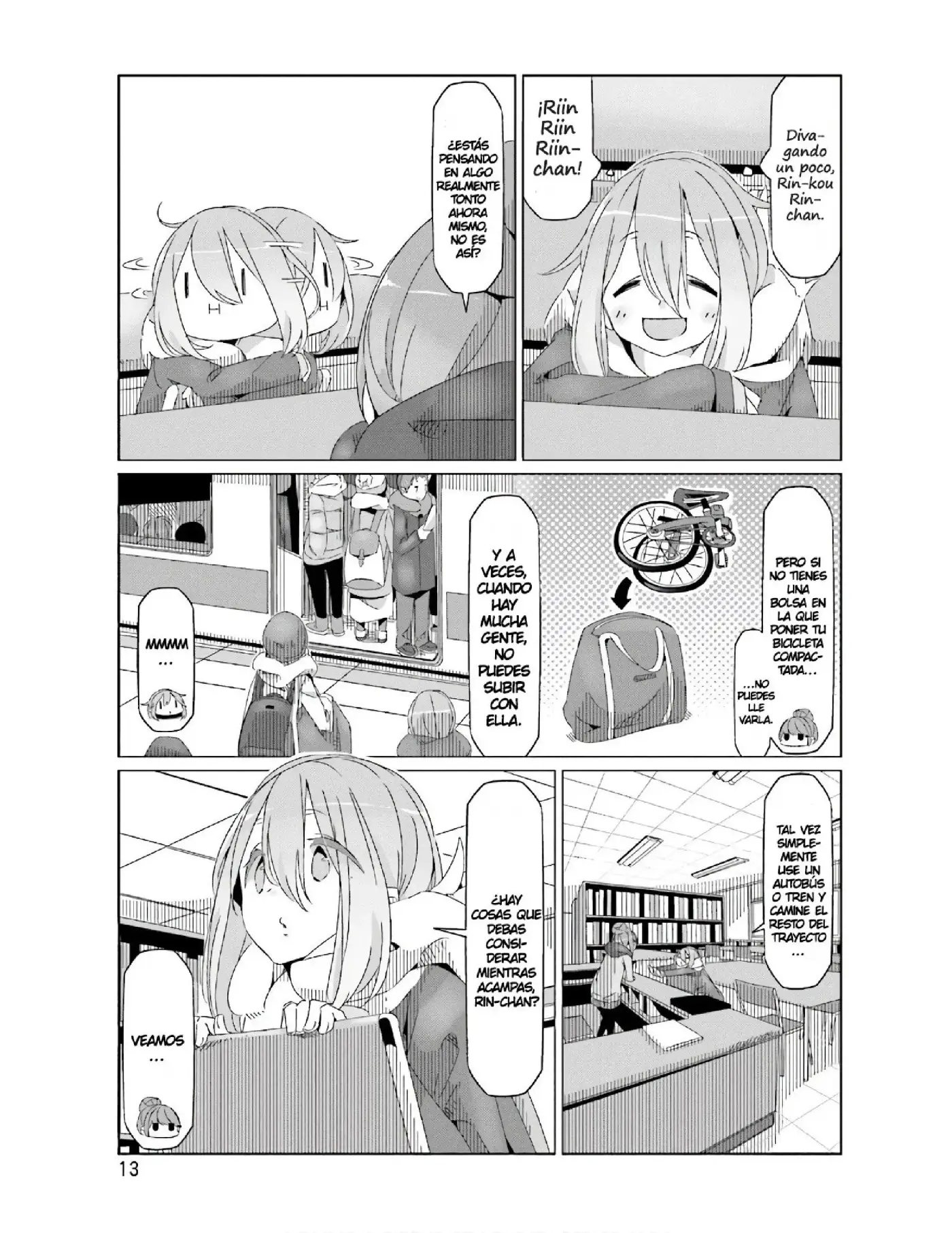 Yuru camp - Capítulo 35 - Página 15 - LectorTMOo