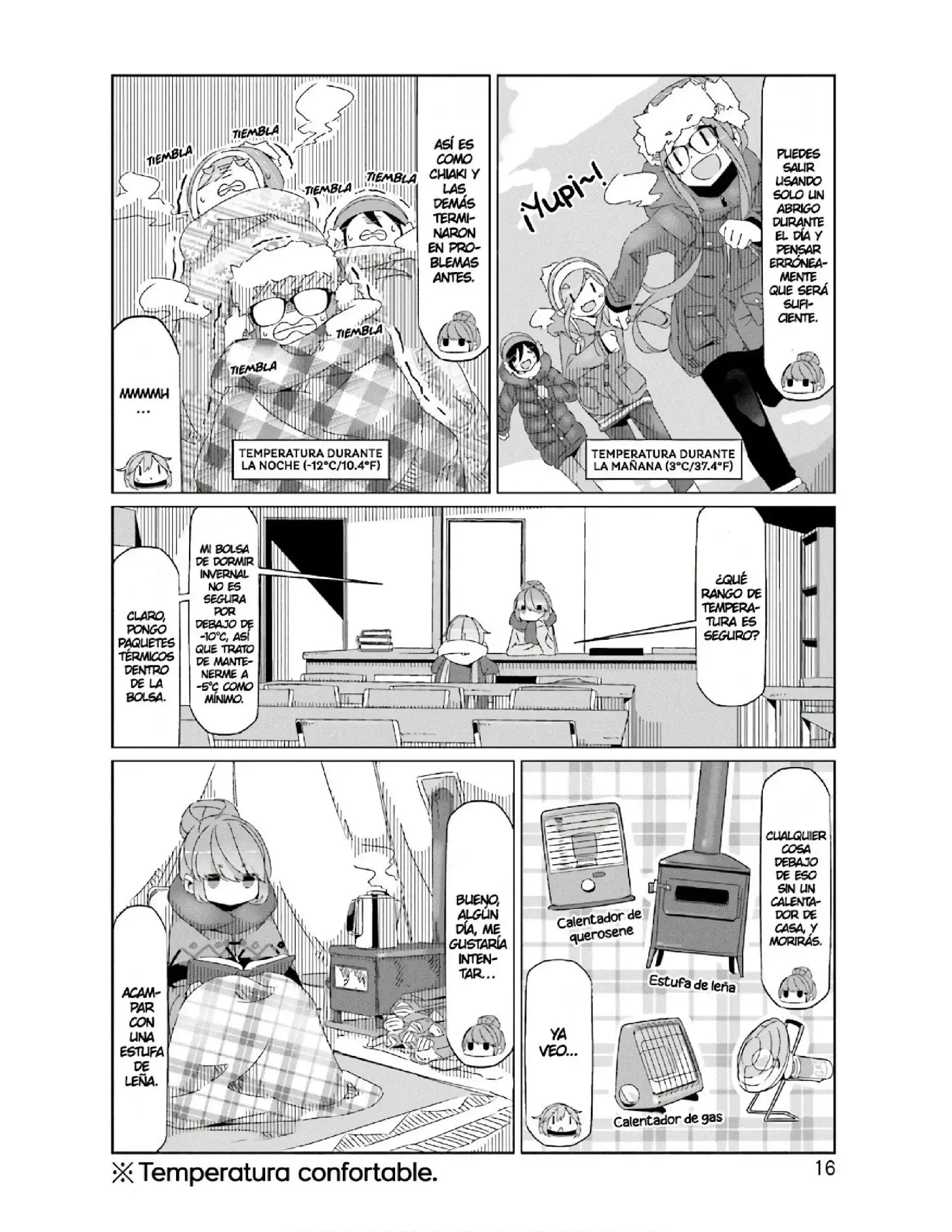 Yuru camp - Capítulo 35 - Página 18 - LectorTMOo