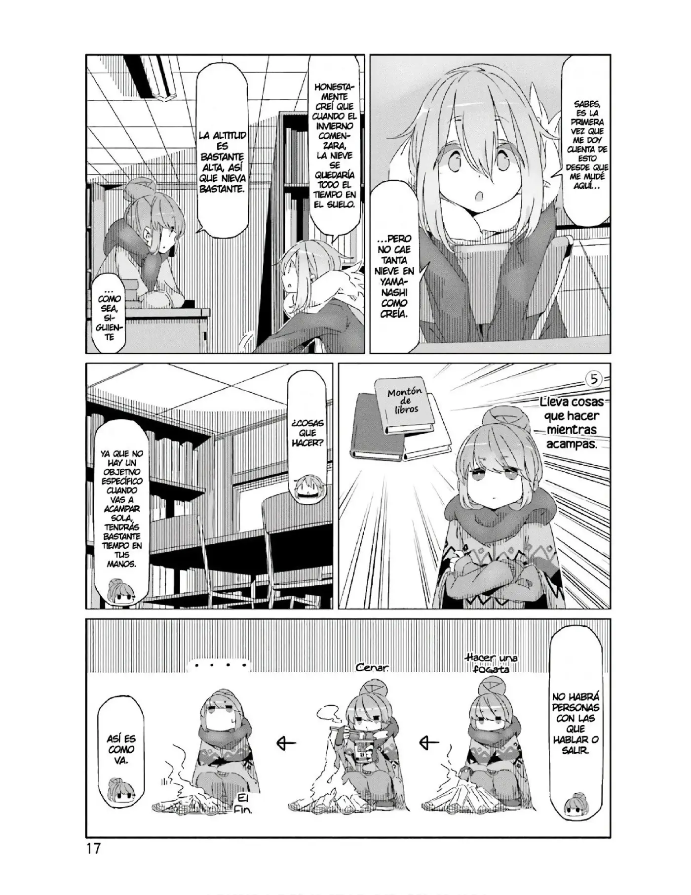 Yuru camp - Capítulo 35 - Página 19 - LectorTMOo