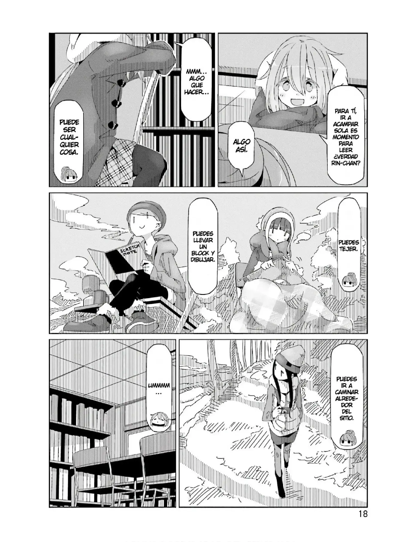 Yuru camp - Capítulo 35 - Página 20 - LectorTMOo