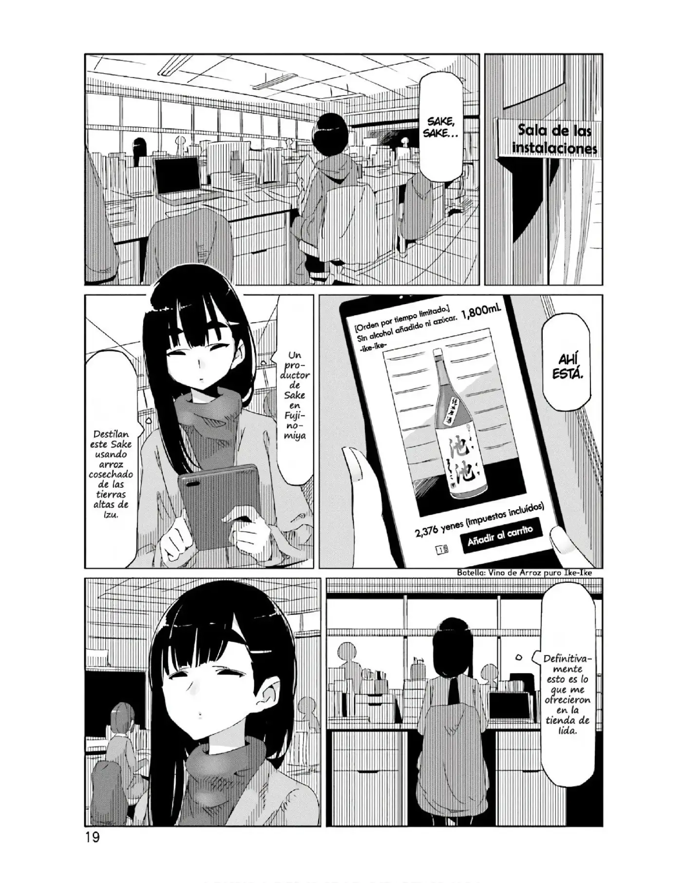 Yuru camp - Capítulo 35 - Página 21 - LectorTMOo