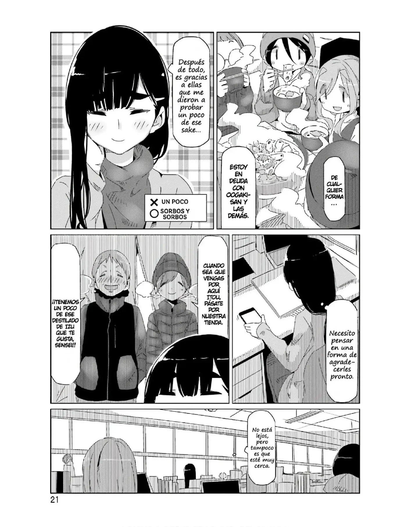 Yuru camp - Capítulo 35 - Página 23 - LectorTMOo