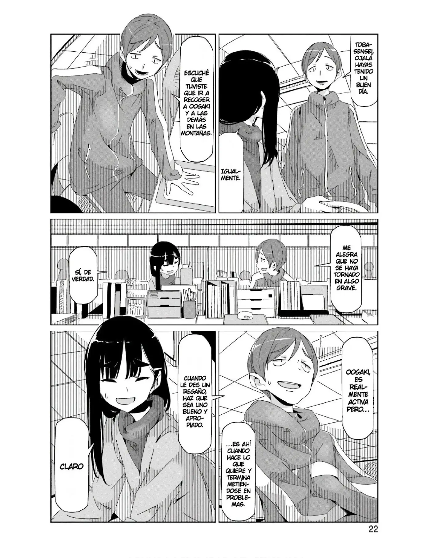 Yuru camp - Capítulo 35 - Página 24 - LectorTMOo