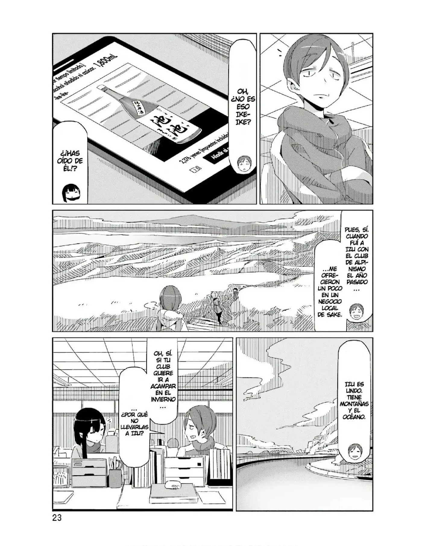 Yuru camp - Capítulo 35 - Página 25 - LectorTMOo