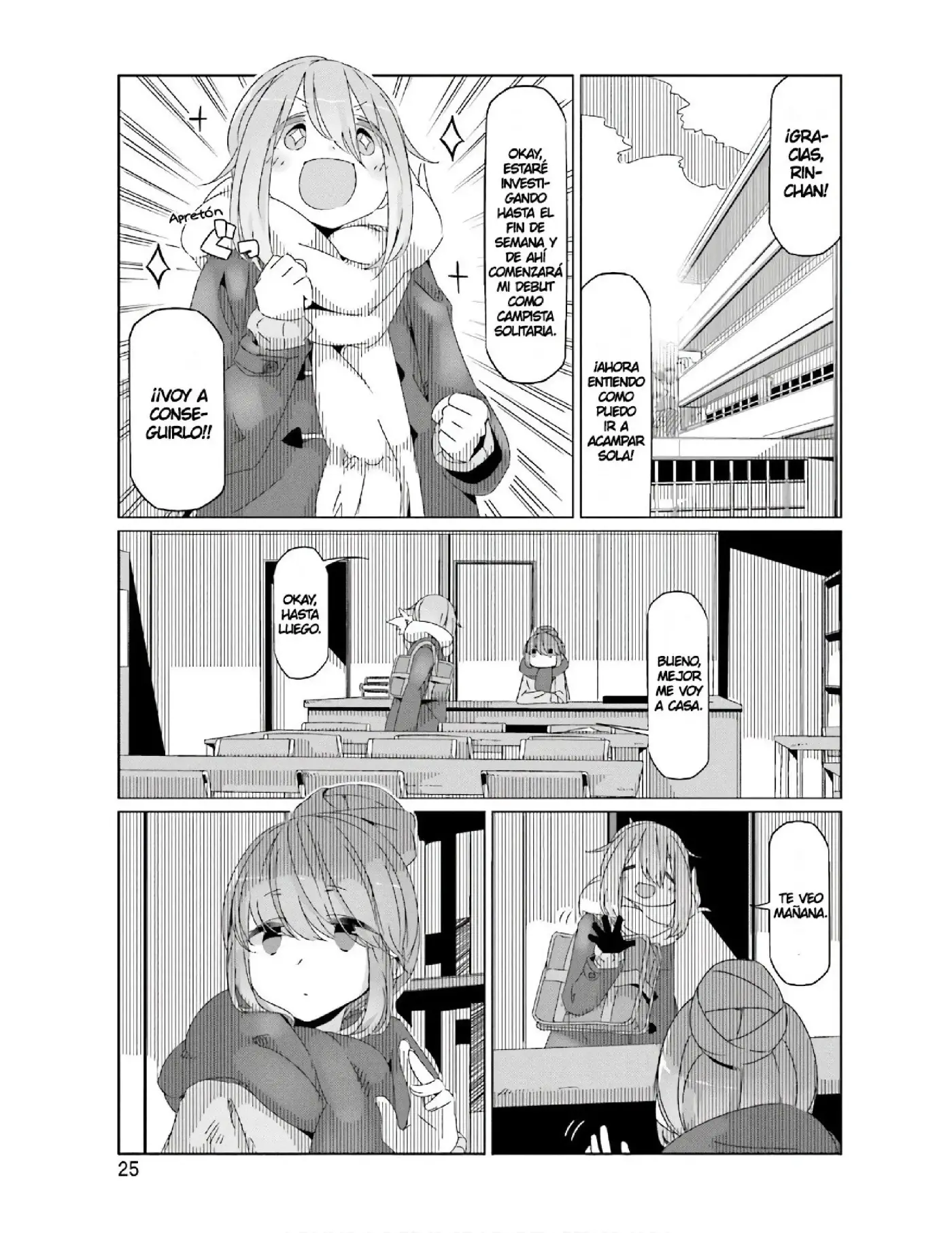 Yuru camp - Capítulo 35 - Página 27 - LectorTMOo