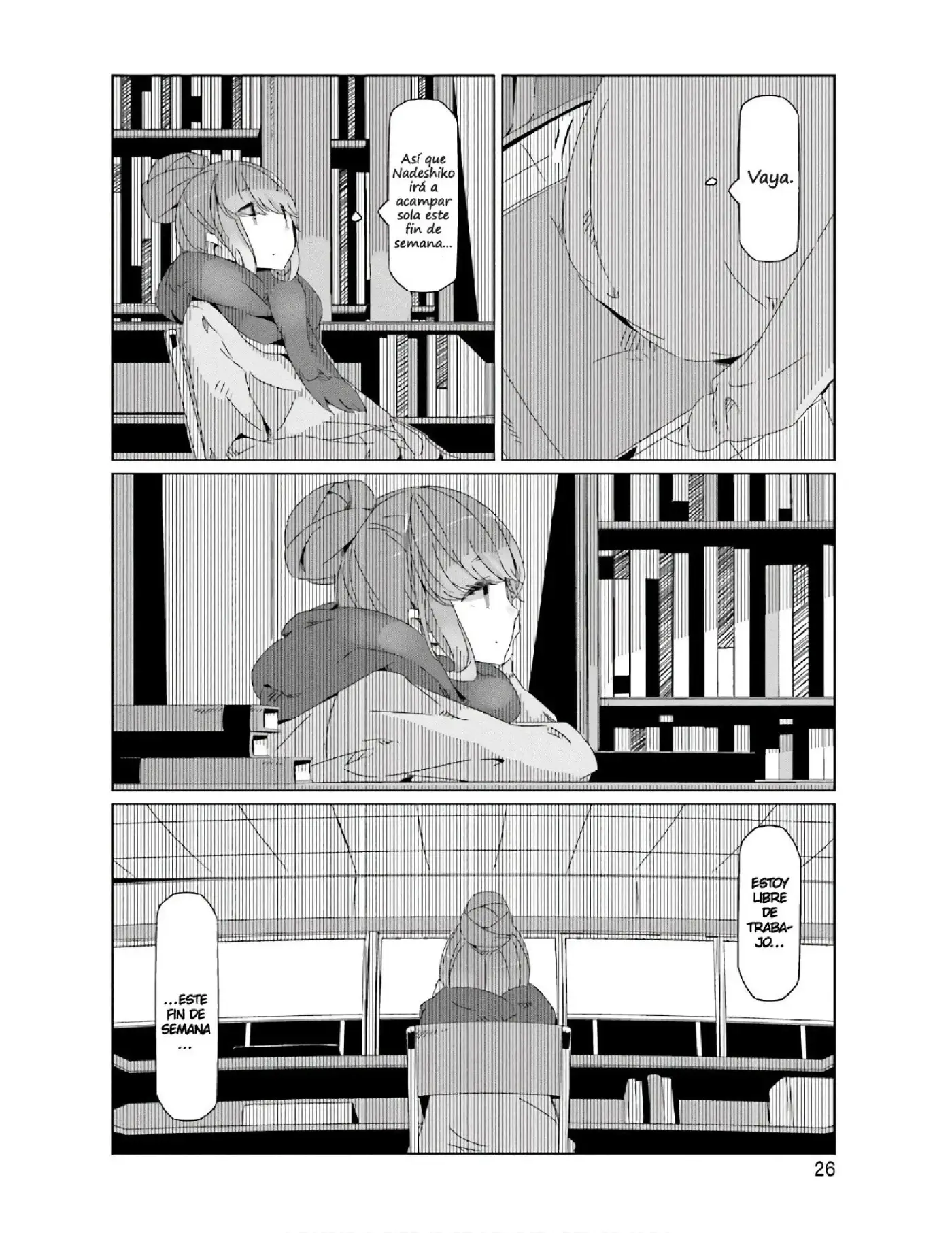 Yuru camp - Capítulo 35 - Página 28 - LectorTMOo