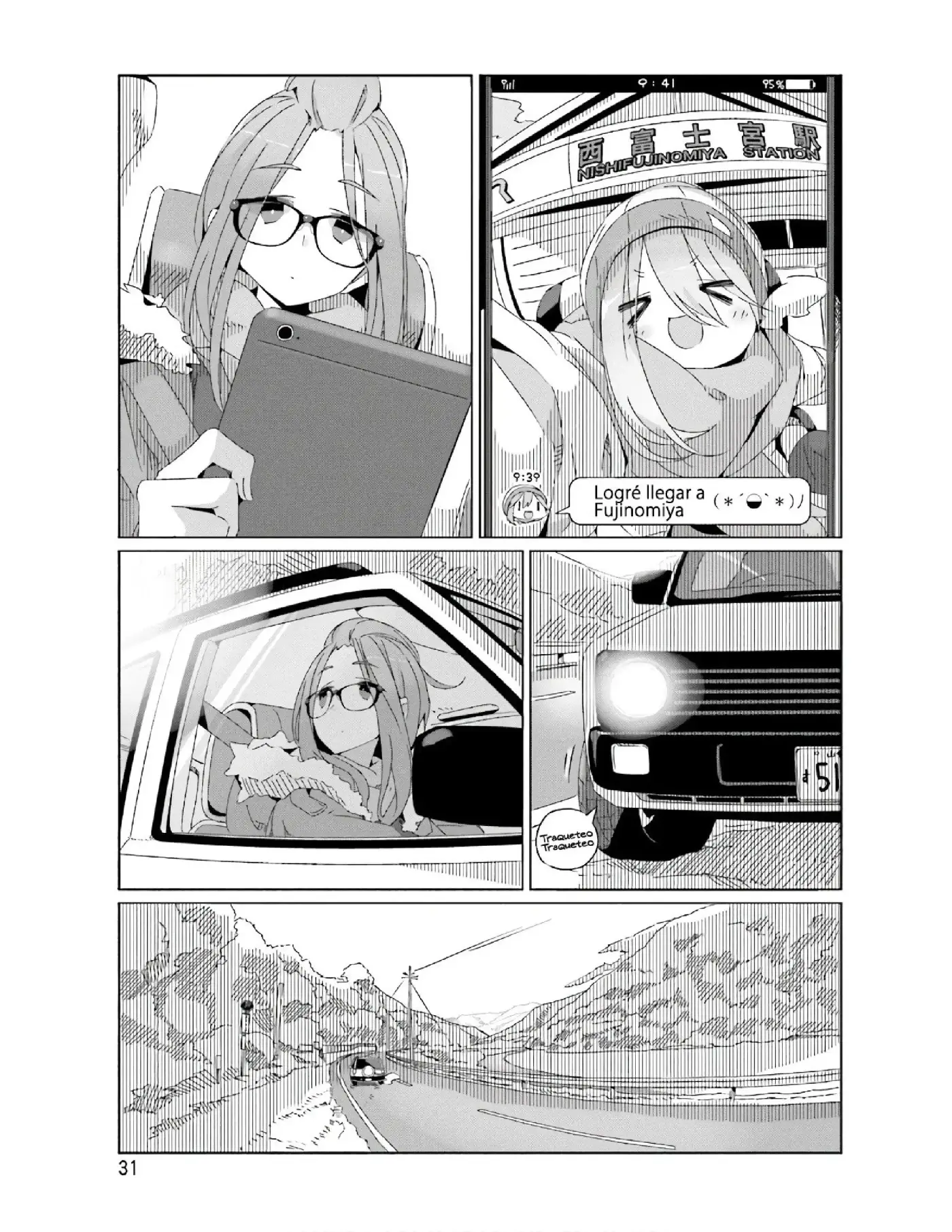 Yuru camp - Capítulo 36 - Página 4 - LectorTMOo