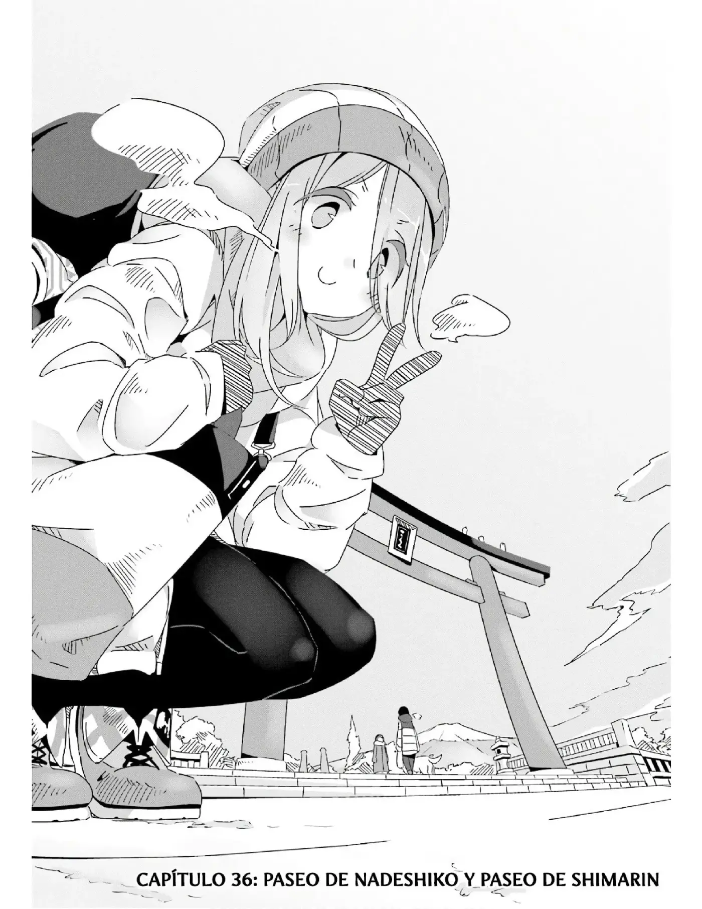 Yuru camp - Capítulo 36 - Página 5 - LectorTMOo