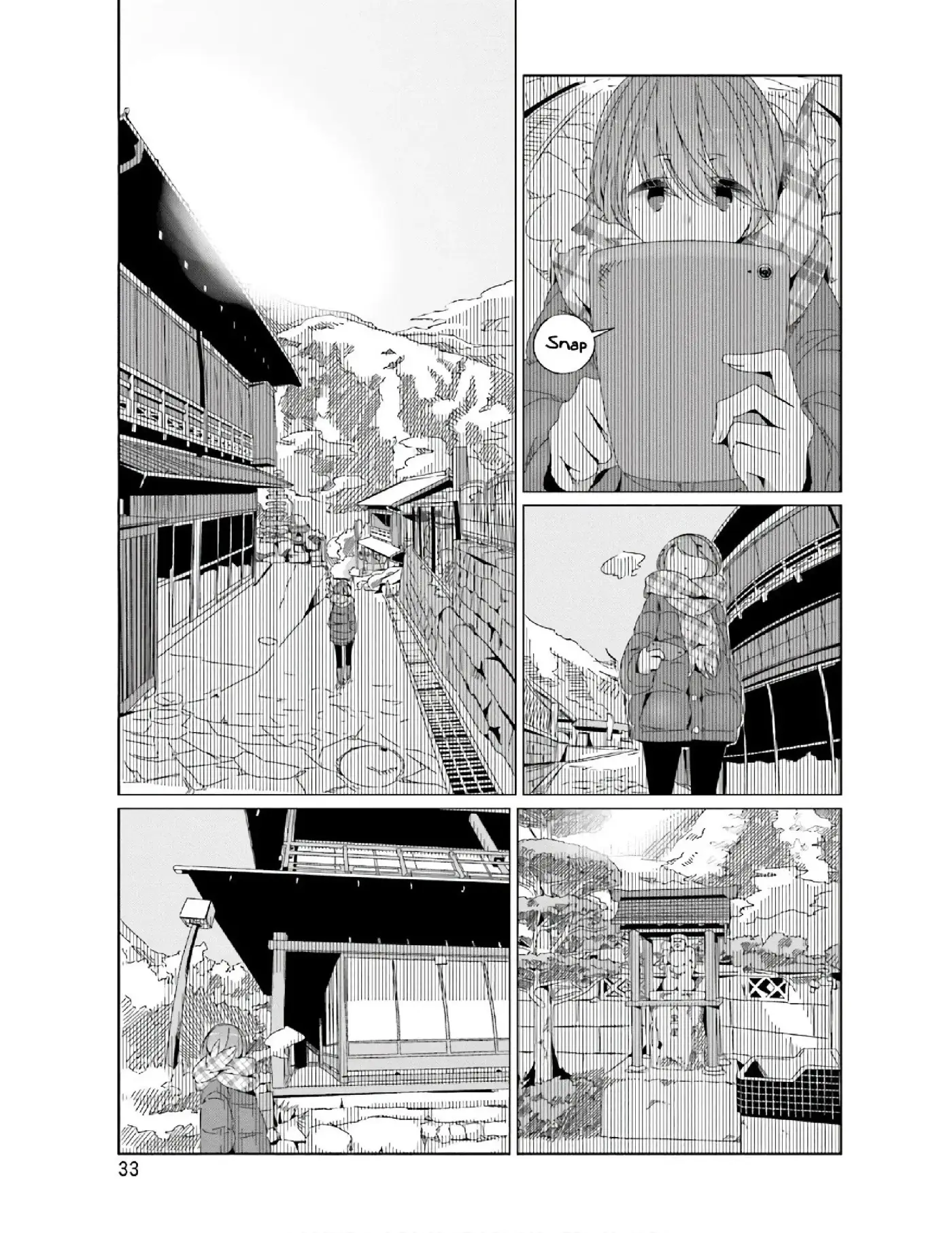 Yuru camp - Capítulo 36 - Página 6 - LectorTMOo