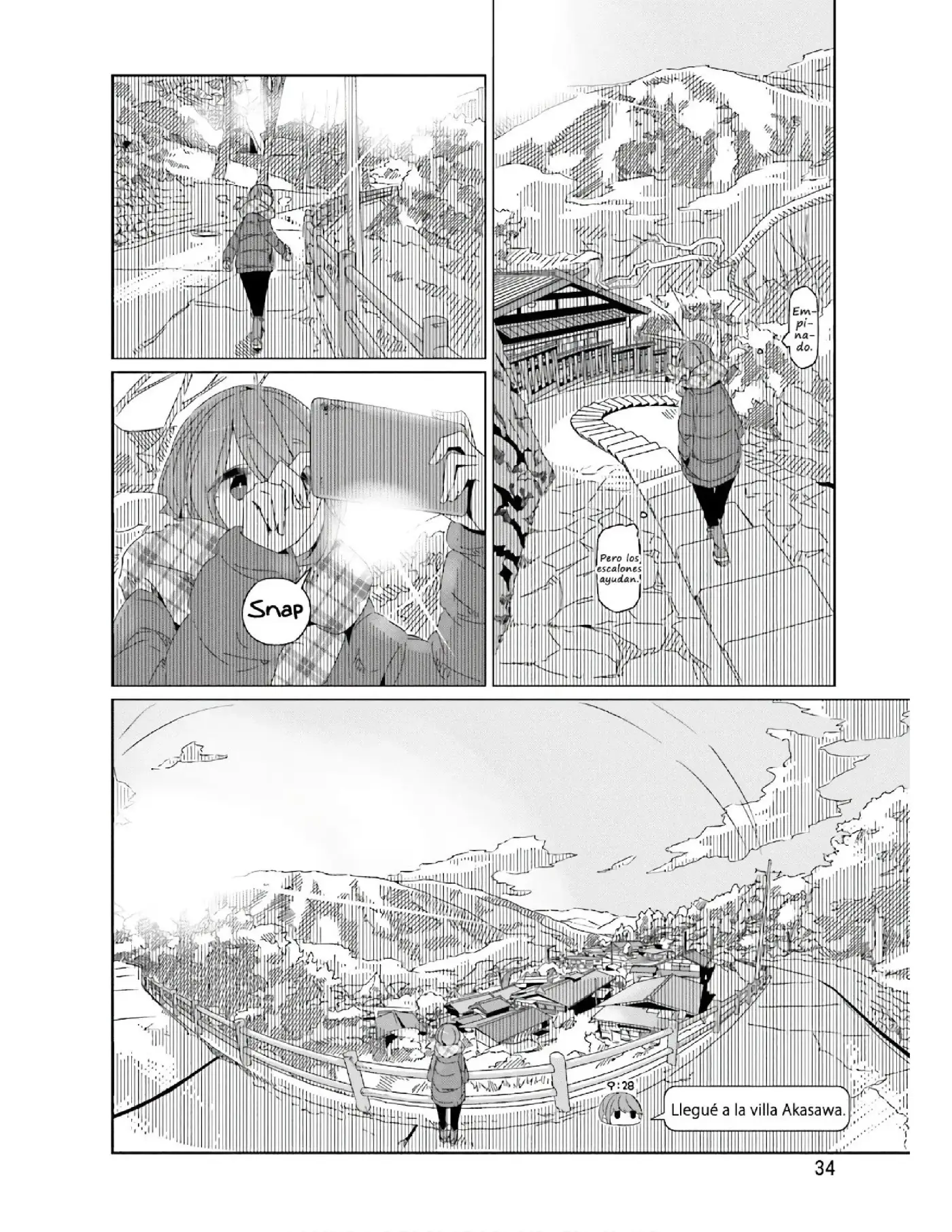 Yuru camp - Capítulo 36 - Página 7 - LectorTMOo