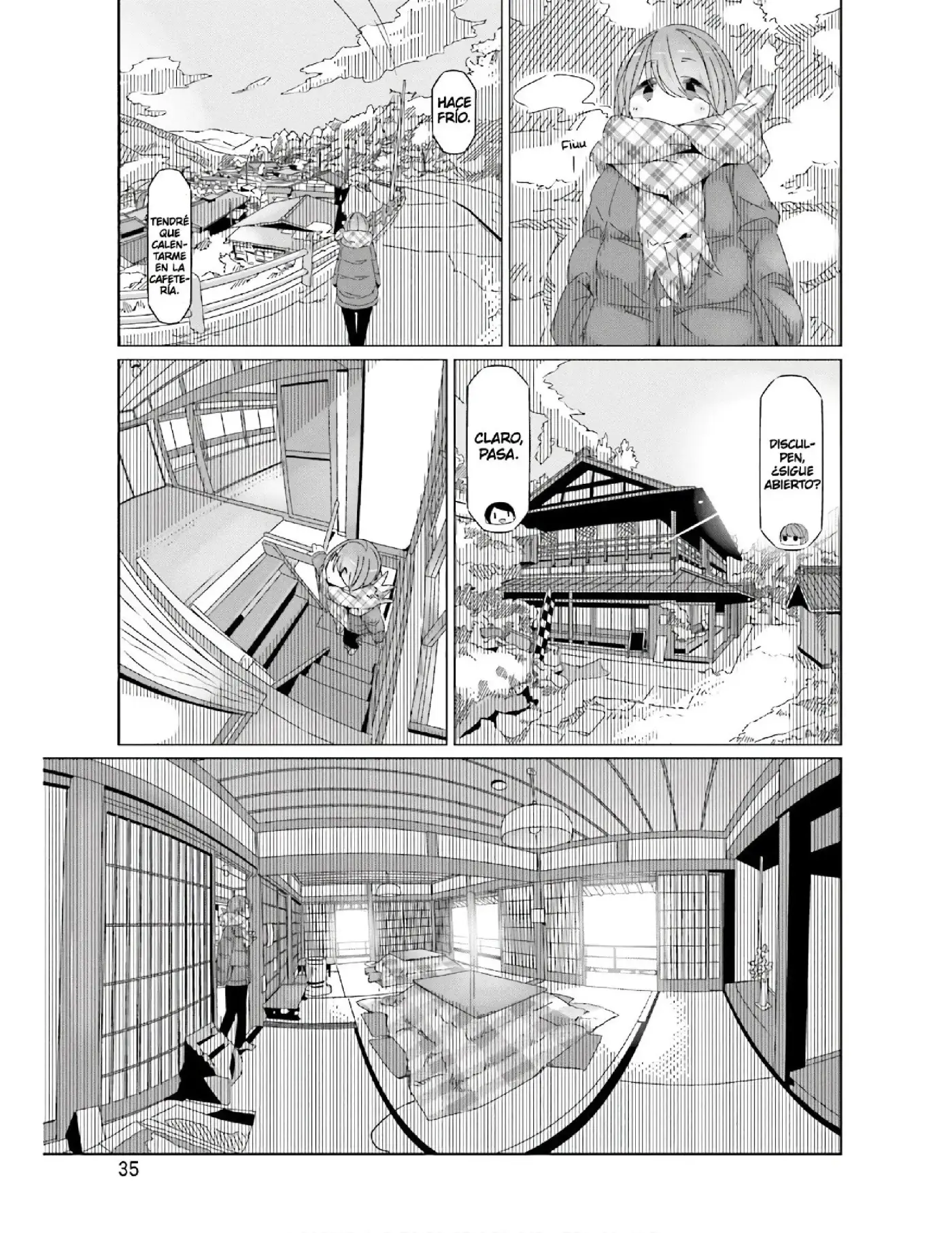 Yuru camp - Capítulo 36 - Página 8 - LectorTMOo