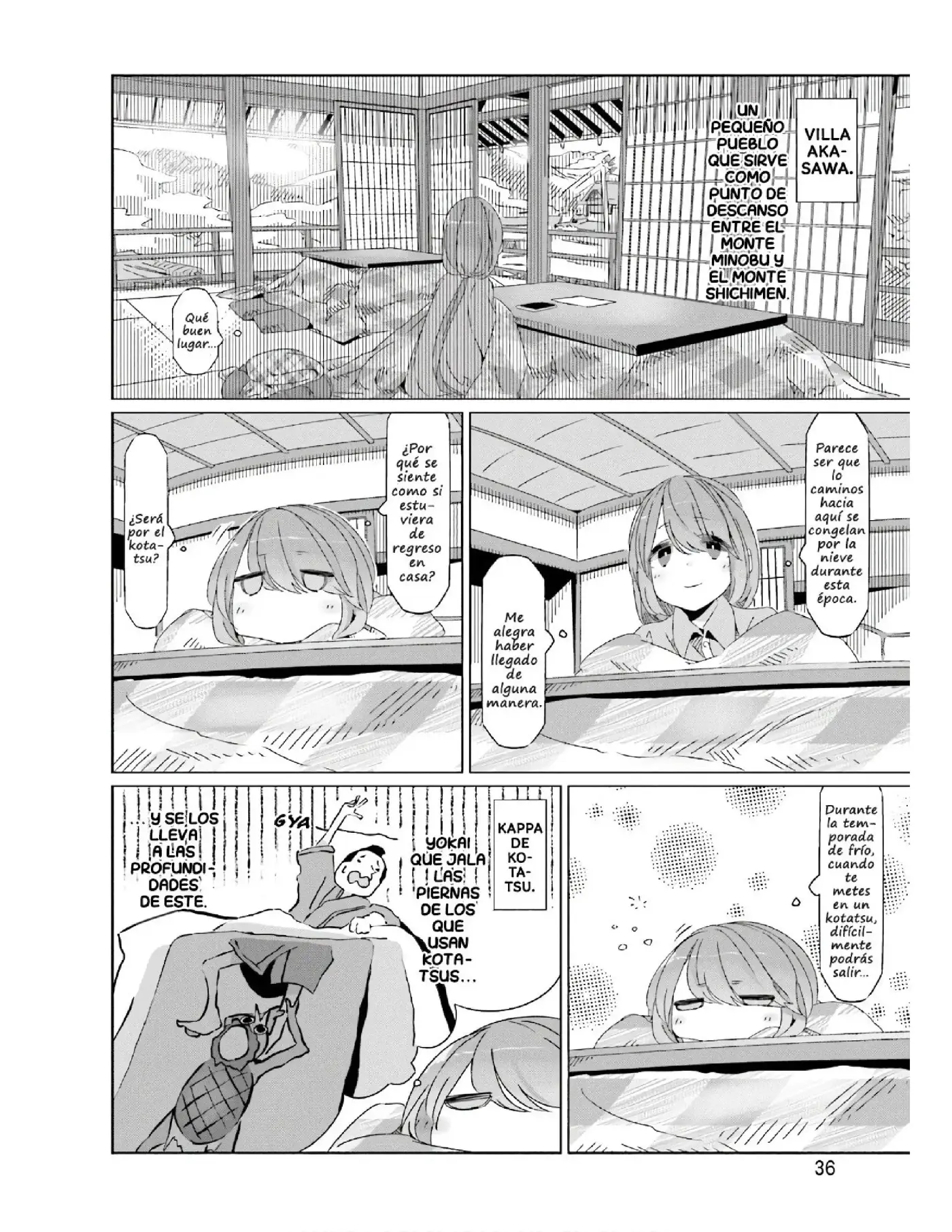 Yuru camp - Capítulo 36 - Página 9 - LectorTMOo