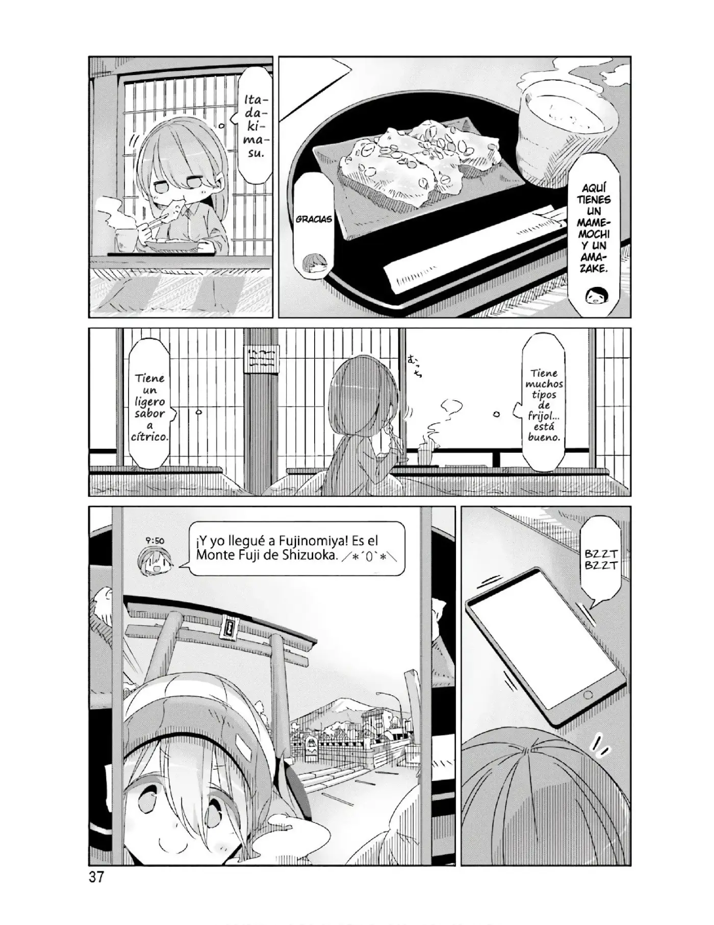 Yuru camp - Capítulo 36 - Página 10 - LectorTMOo