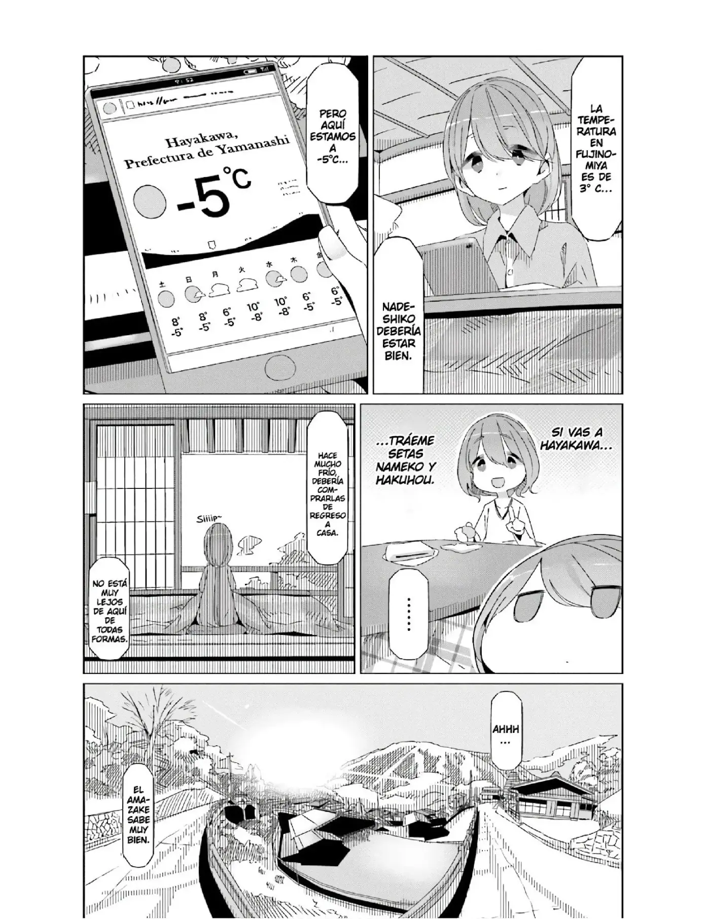 Yuru camp - Capítulo 36 - Página 11 - LectorTMOo