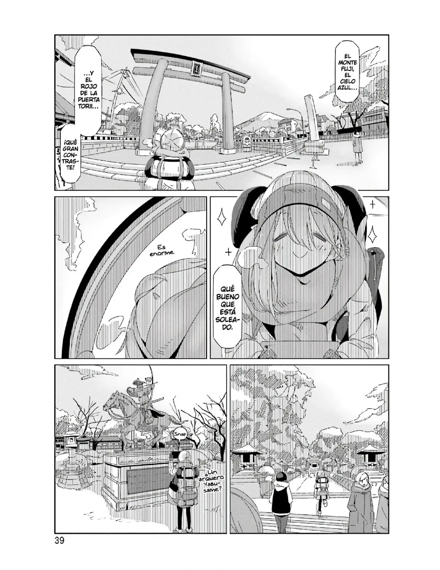 Yuru camp - Capítulo 36 - Página 12 - LectorTMOo