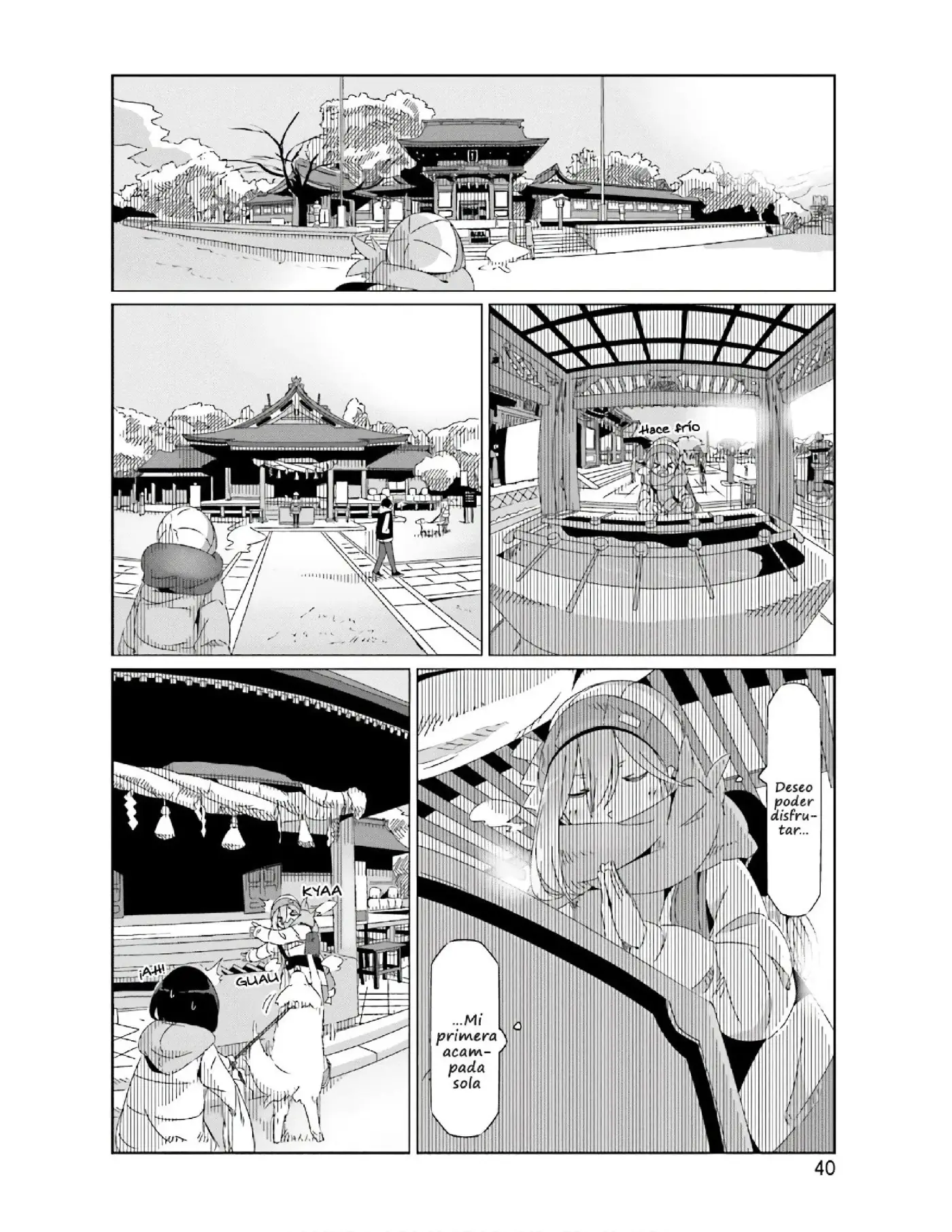 Yuru camp - Capítulo 36 - Página 13 - LectorTMOo