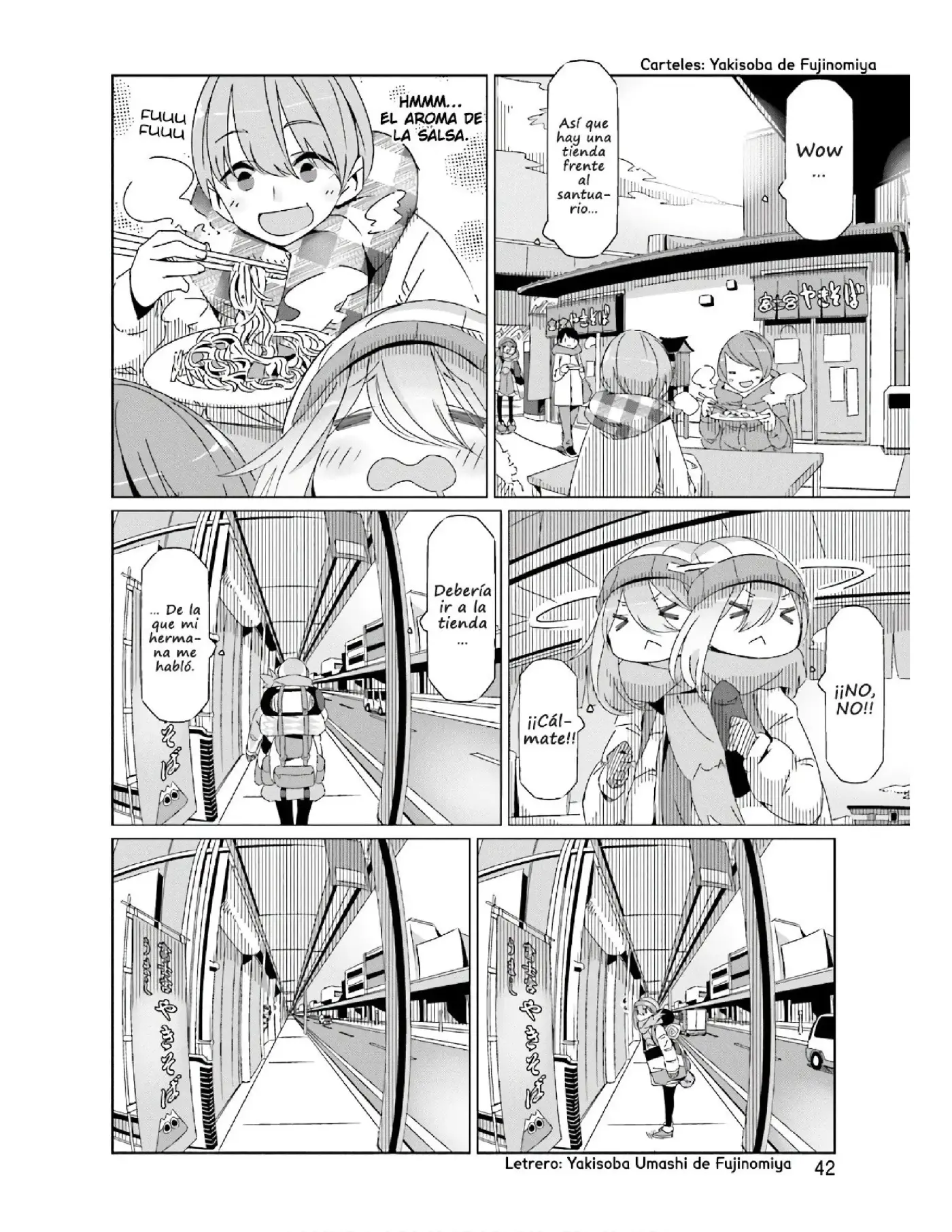 Yuru camp - Capítulo 36 - Página 15 - LectorTMOo