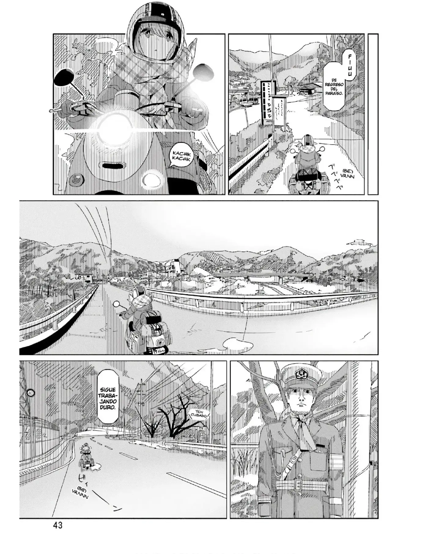 Yuru camp - Capítulo 36 - Página 16 - LectorTMOo