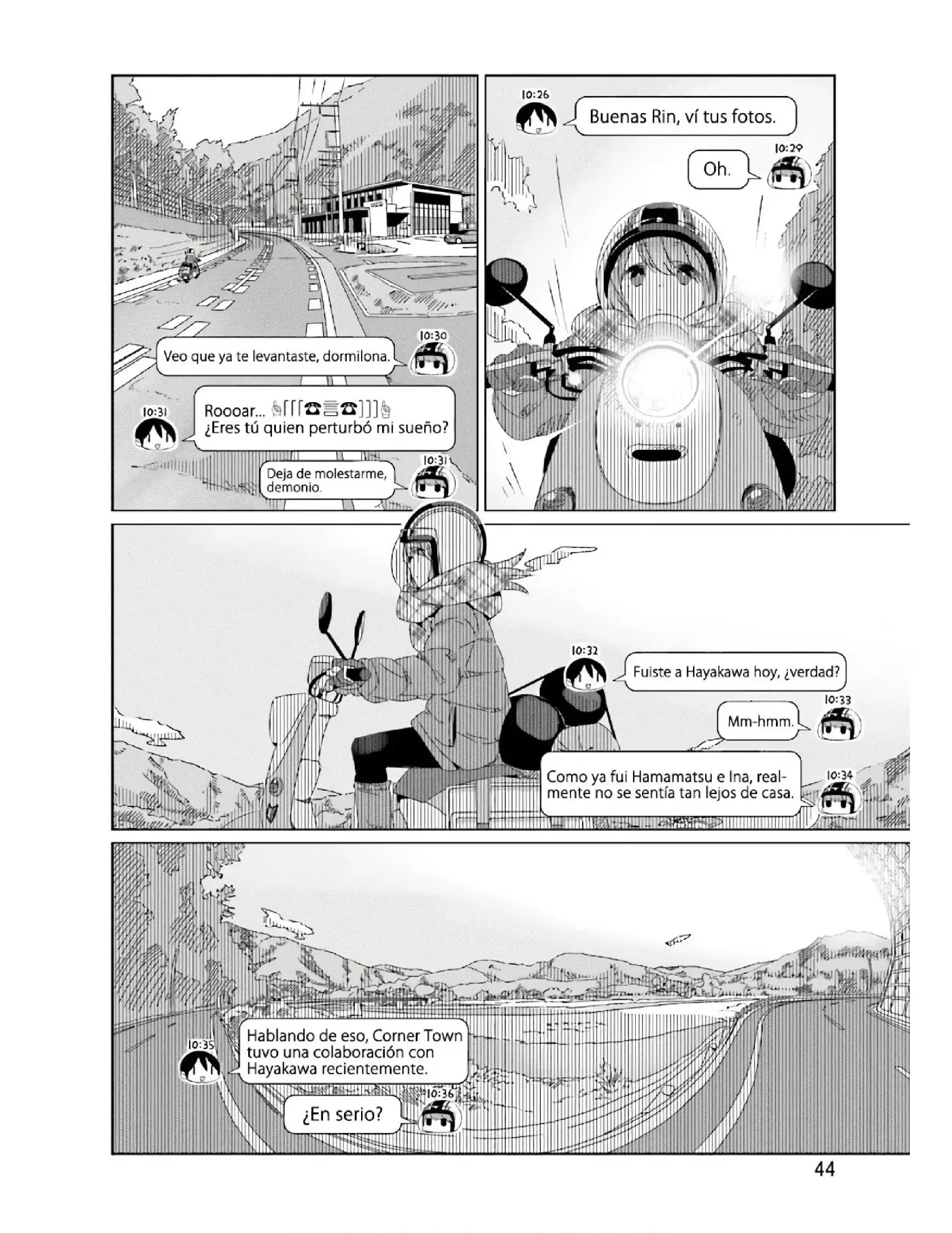Yuru camp - Capítulo 36 - Página 17 - LectorTMOo