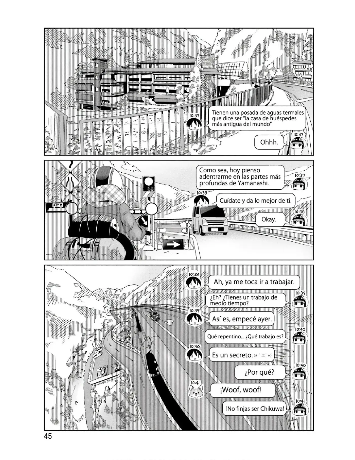 Yuru camp - Capítulo 36 - Página 18 - LectorTMOo