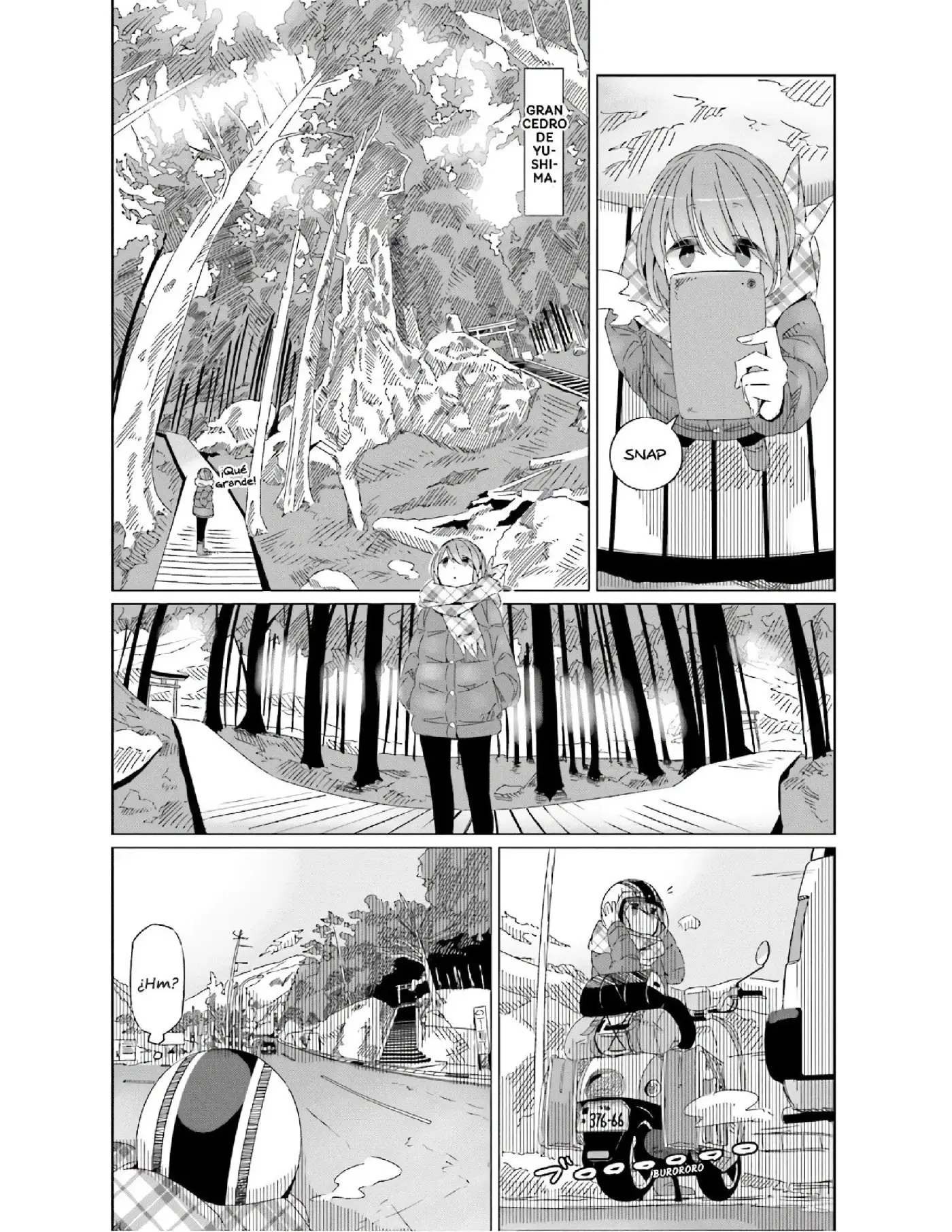 Yuru camp - Capítulo 36 - Página 19 - LectorTMOo